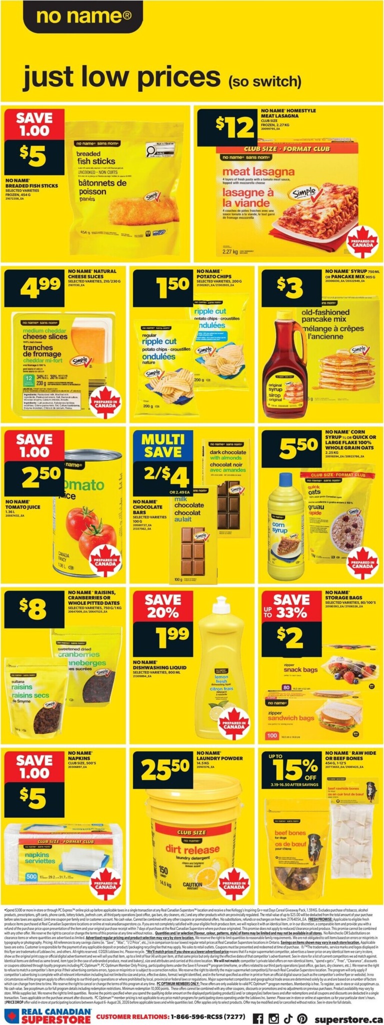 real-canadian-superstore - New Real Canadian Superstore Flyer for This Week – 2026-08-13 to 2026-08-19 - page: 8