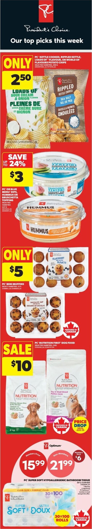 real-canadian-superstore - New Real Canadian Superstore Flyer for This Week – 2026-08-13 to 2026-08-19 - page: 1