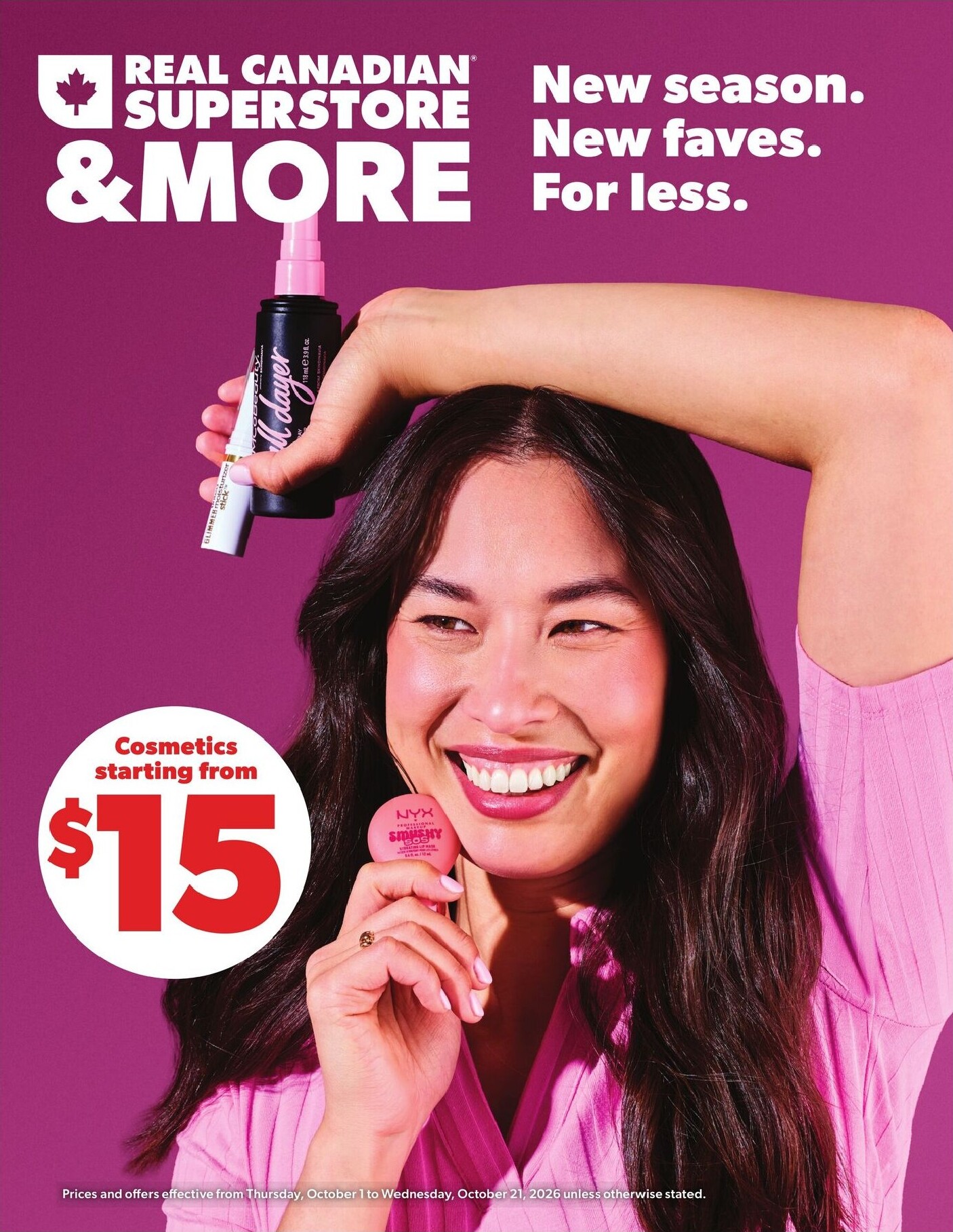real-canadian-superstore - New Real Canadian Superstore - More Flyer for This Week – 2026-10-01 to 2026-10-21