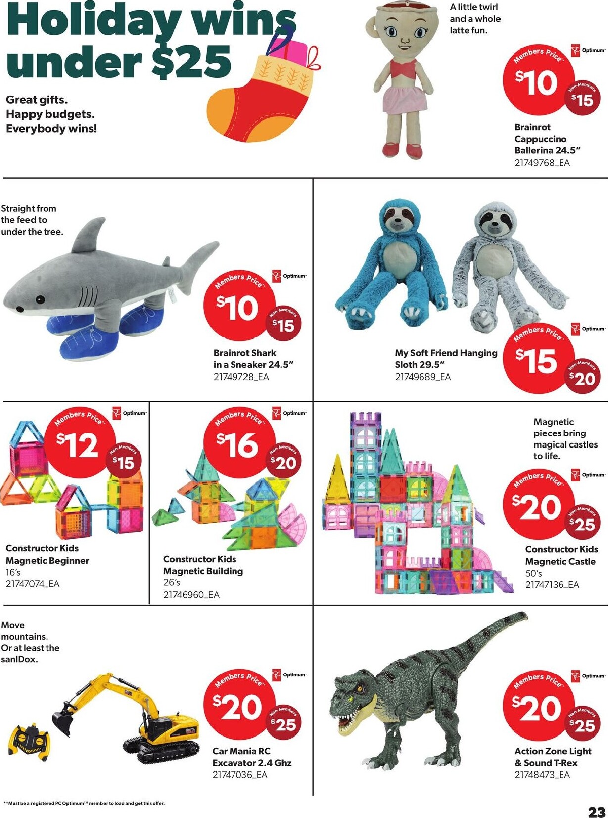 real-canadian-superstore - New Real Canadian Superstore - Toy Book Flyer for This Week – 2026-10-22 to 2026-12-30 - page: 23