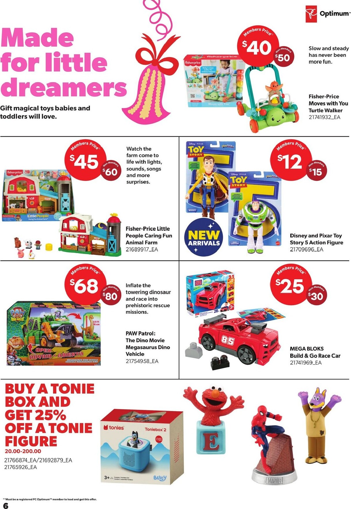 real-canadian-superstore - New Real Canadian Superstore - Toy Book Flyer for This Week – 2026-10-22 to 2026-12-30 - page: 6