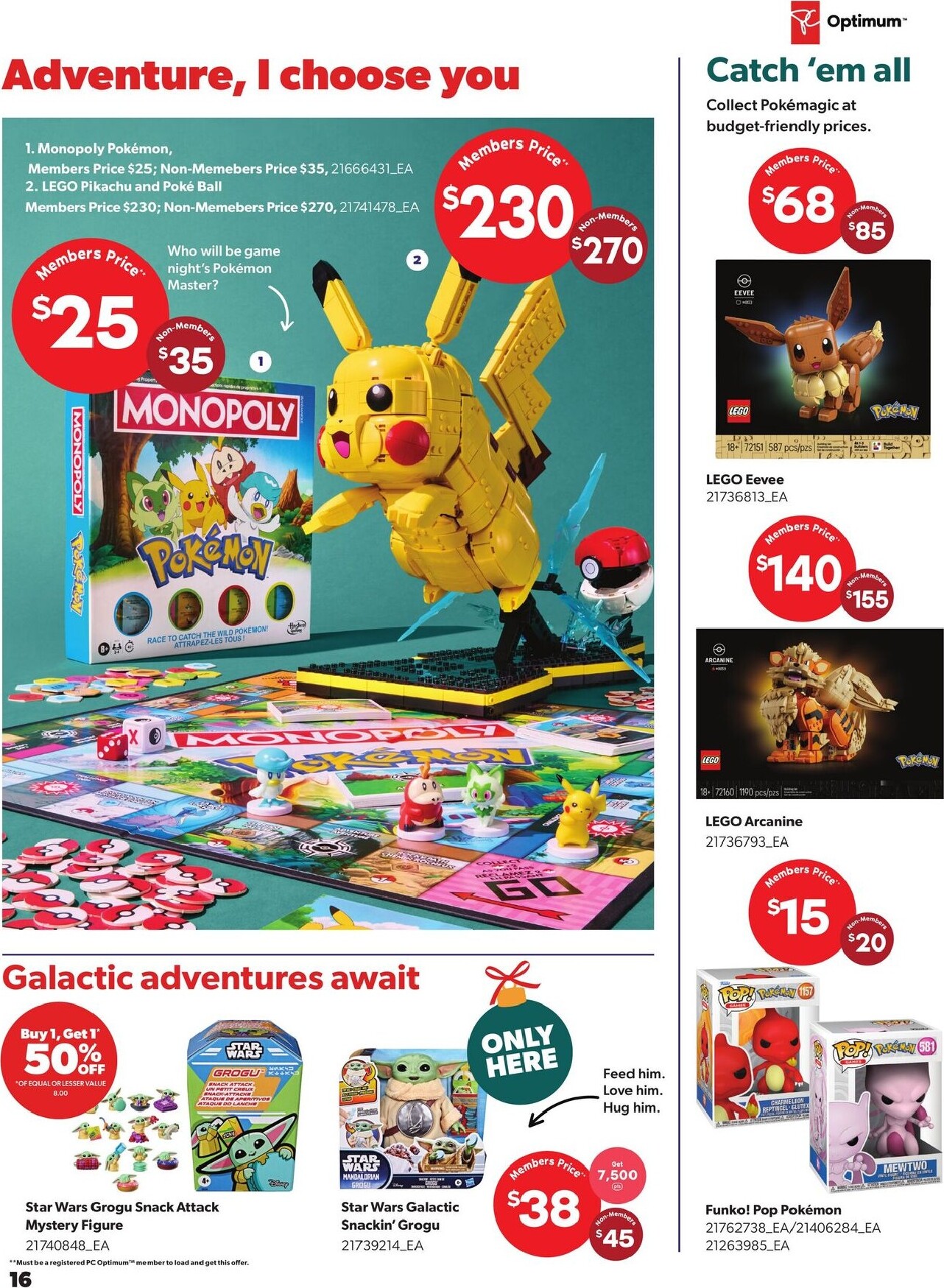 real-canadian-superstore - New Real Canadian Superstore - Toy Book Flyer for This Week – 2026-10-22 to 2026-12-30 - page: 16