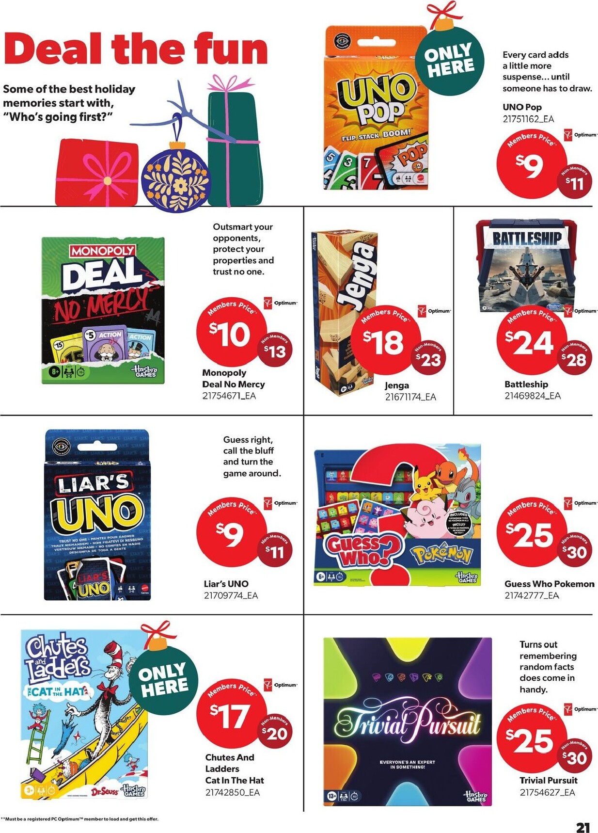 real-canadian-superstore - New Real Canadian Superstore - Toy Book Flyer for This Week – 2026-10-22 to 2026-12-30 - page: 21