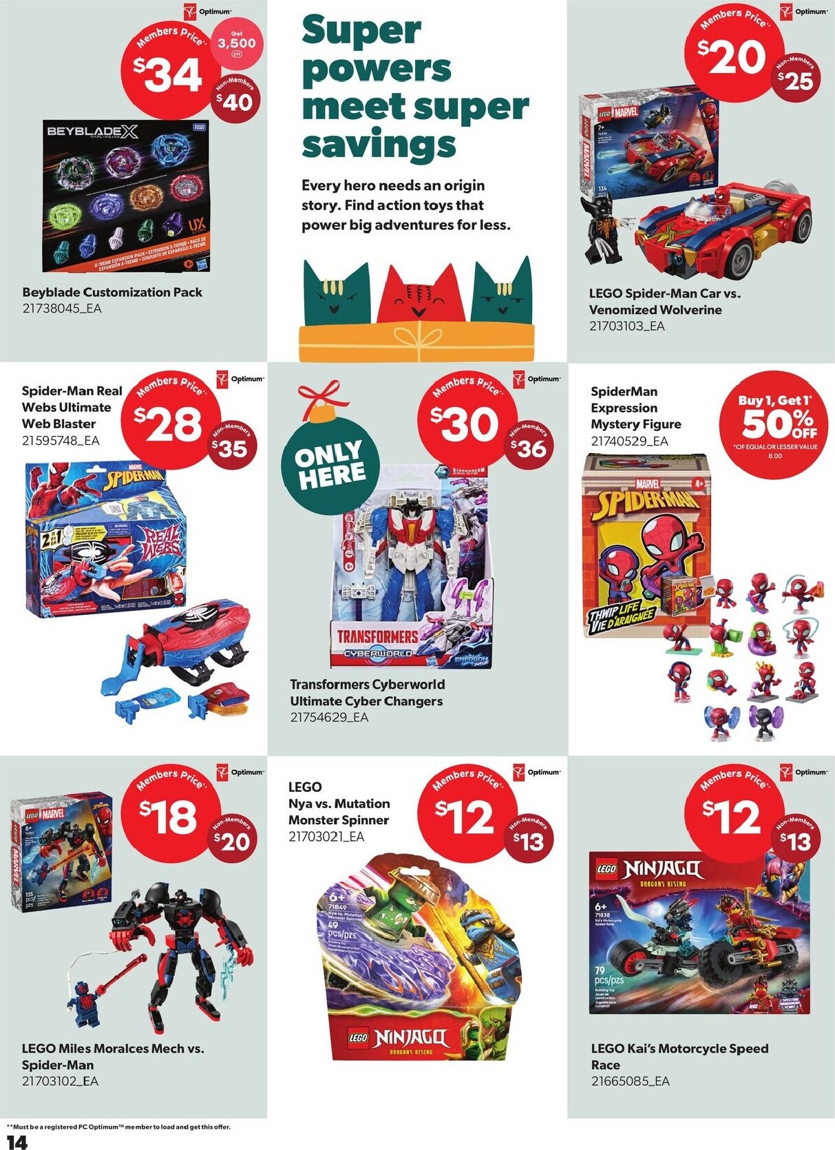 real-canadian-superstore - New Real Canadian Superstore - Toy Book Flyer for This Week – 2026-10-22 to 2026-12-30 - page: 14