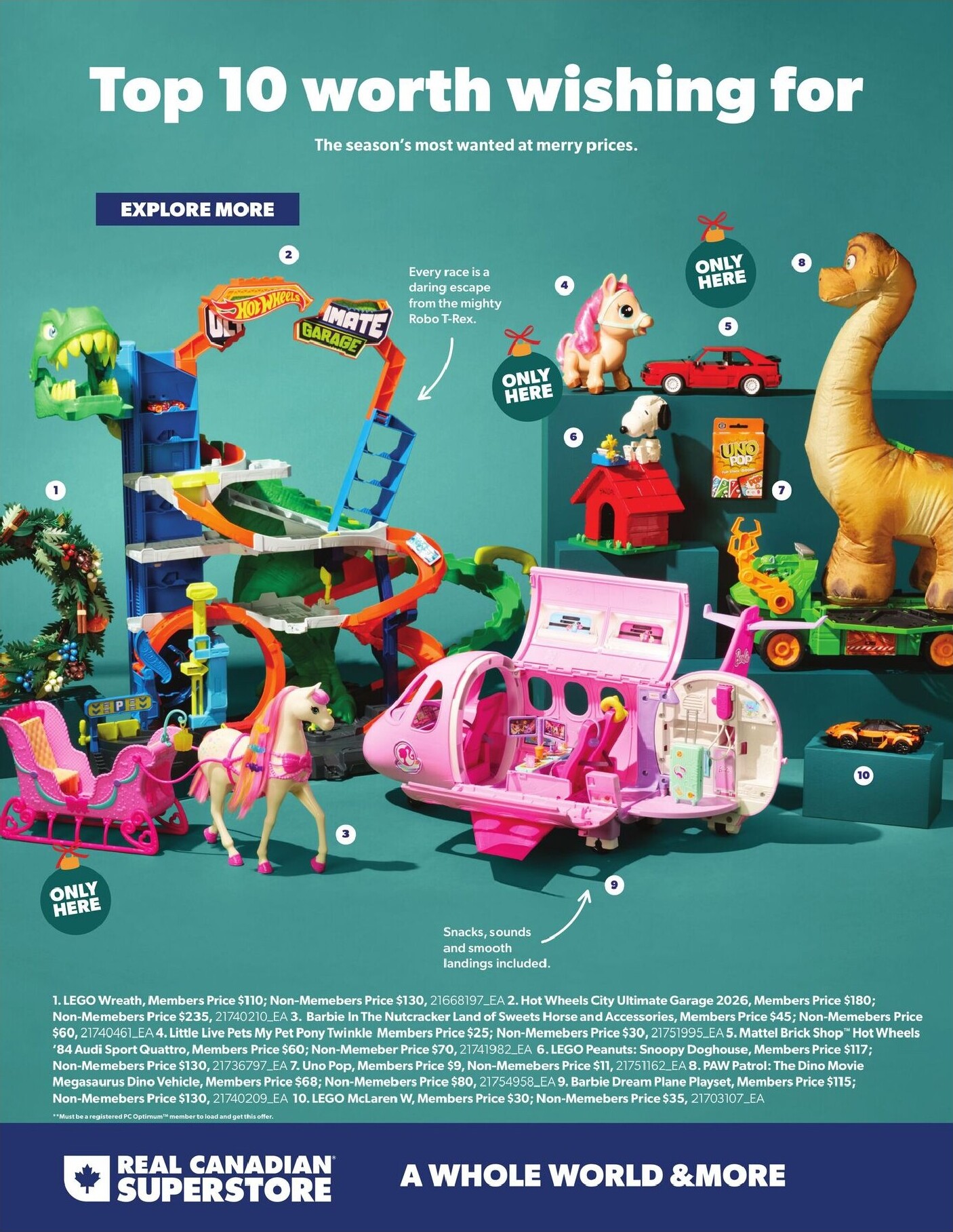 real-canadian-superstore - New Real Canadian Superstore - Toy Book Flyer for This Week – 2026-10-22 to 2026-12-30 - page: 24