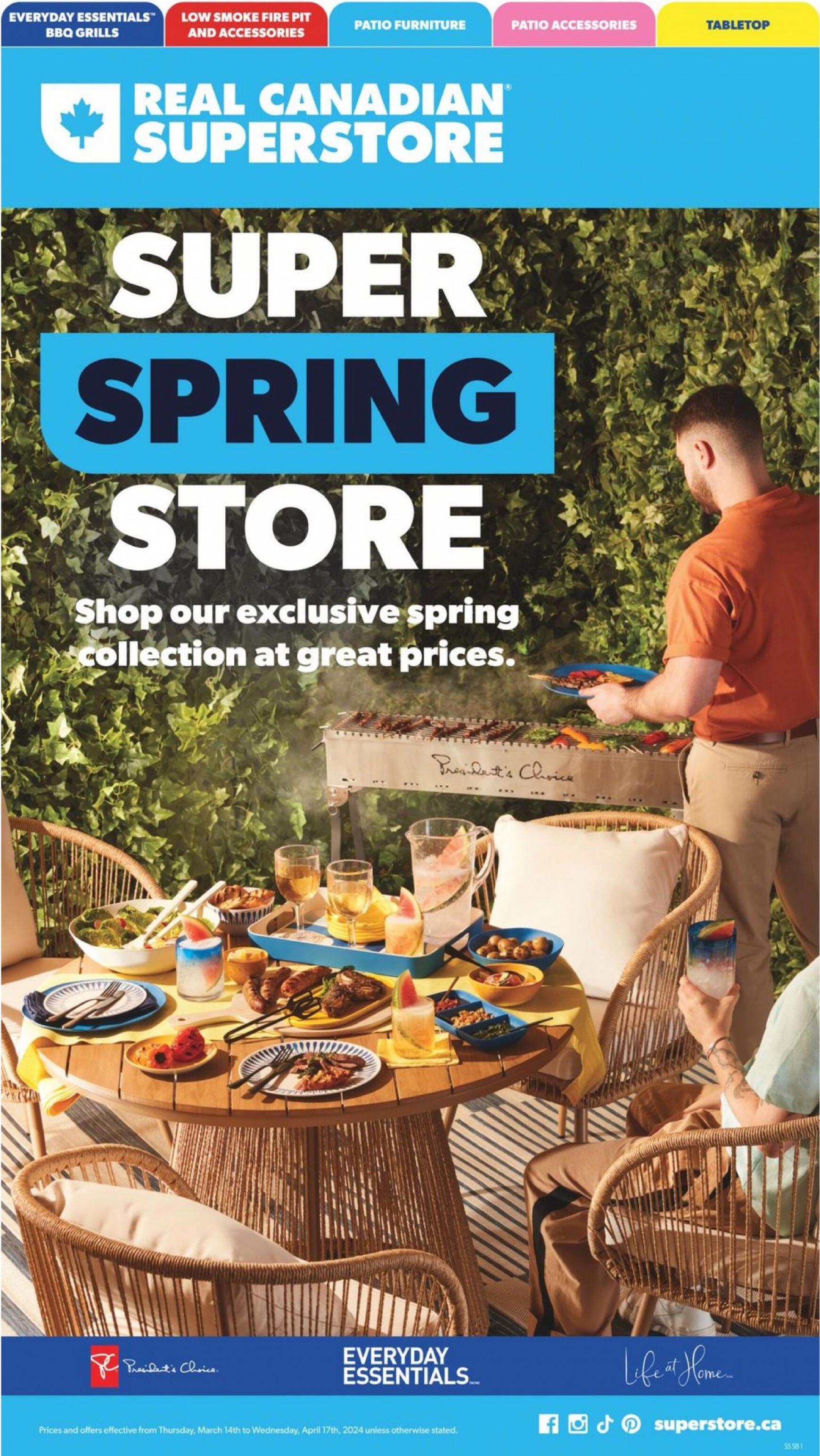 real-canadian-superstore - Real Canadian Superstore - Spring Book valid from 14.03.2024