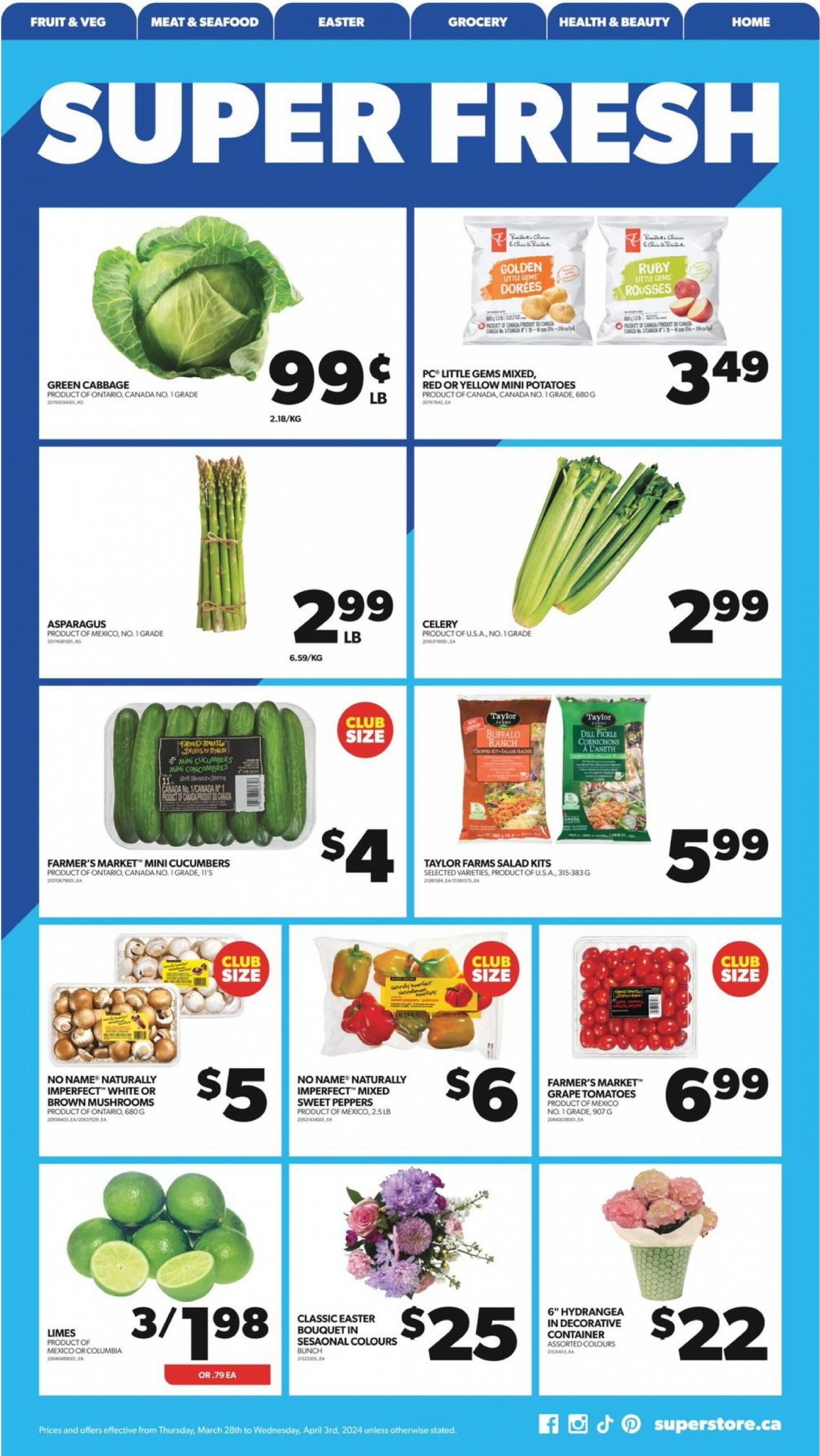 real-canadian-superstore - Real Canadian Superstore flyer current 28.03. - 03.04. - page: 12