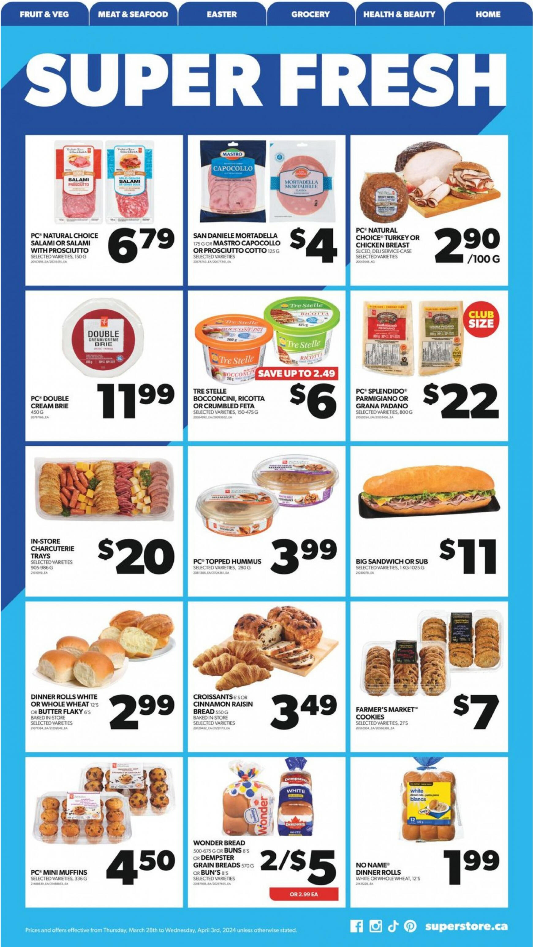 real-canadian-superstore - Real Canadian Superstore flyer current 28.03. - 03.04. - page: 14