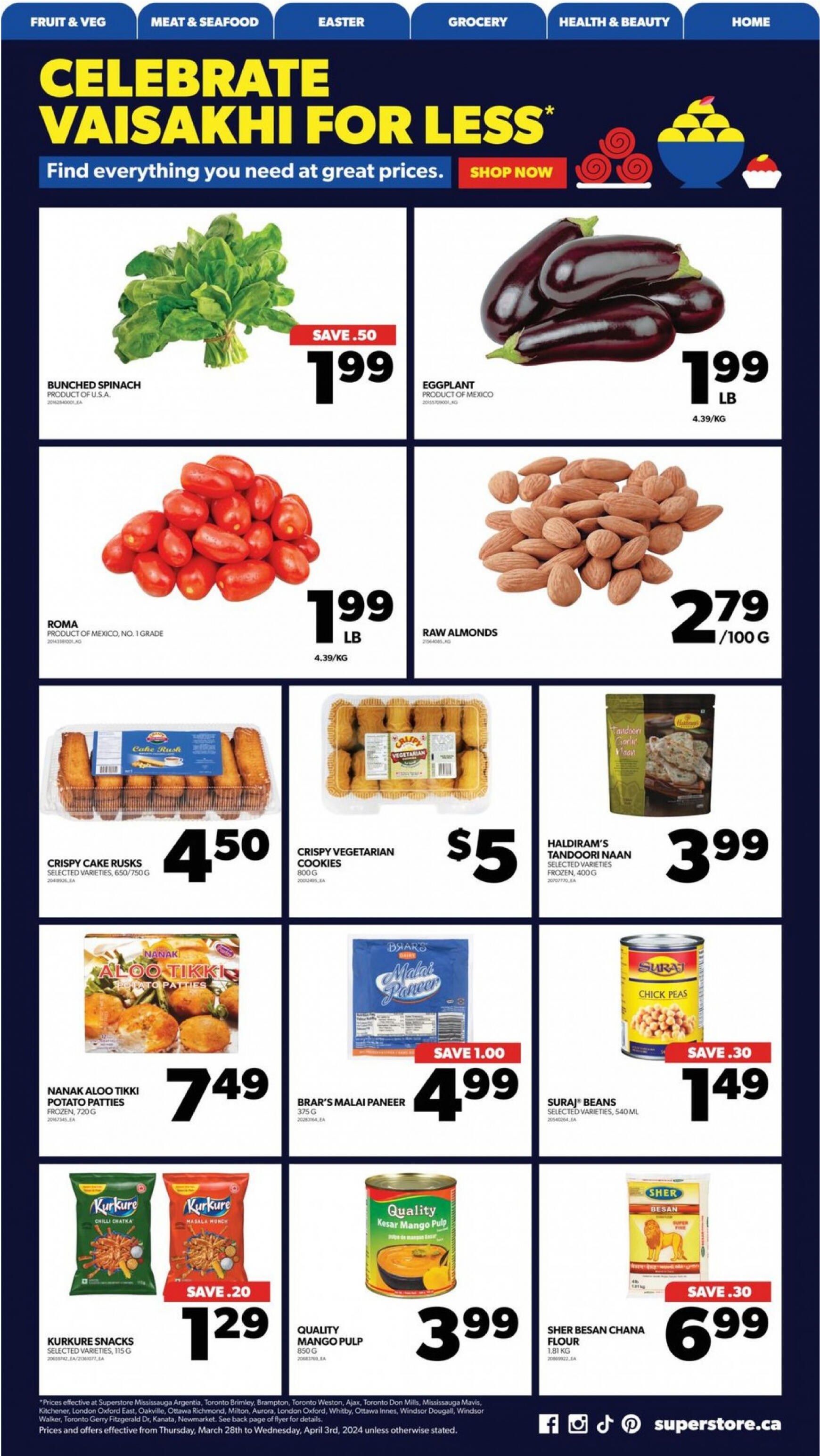real-canadian-superstore - Real Canadian Superstore flyer current 28.03. - 03.04. - page: 34