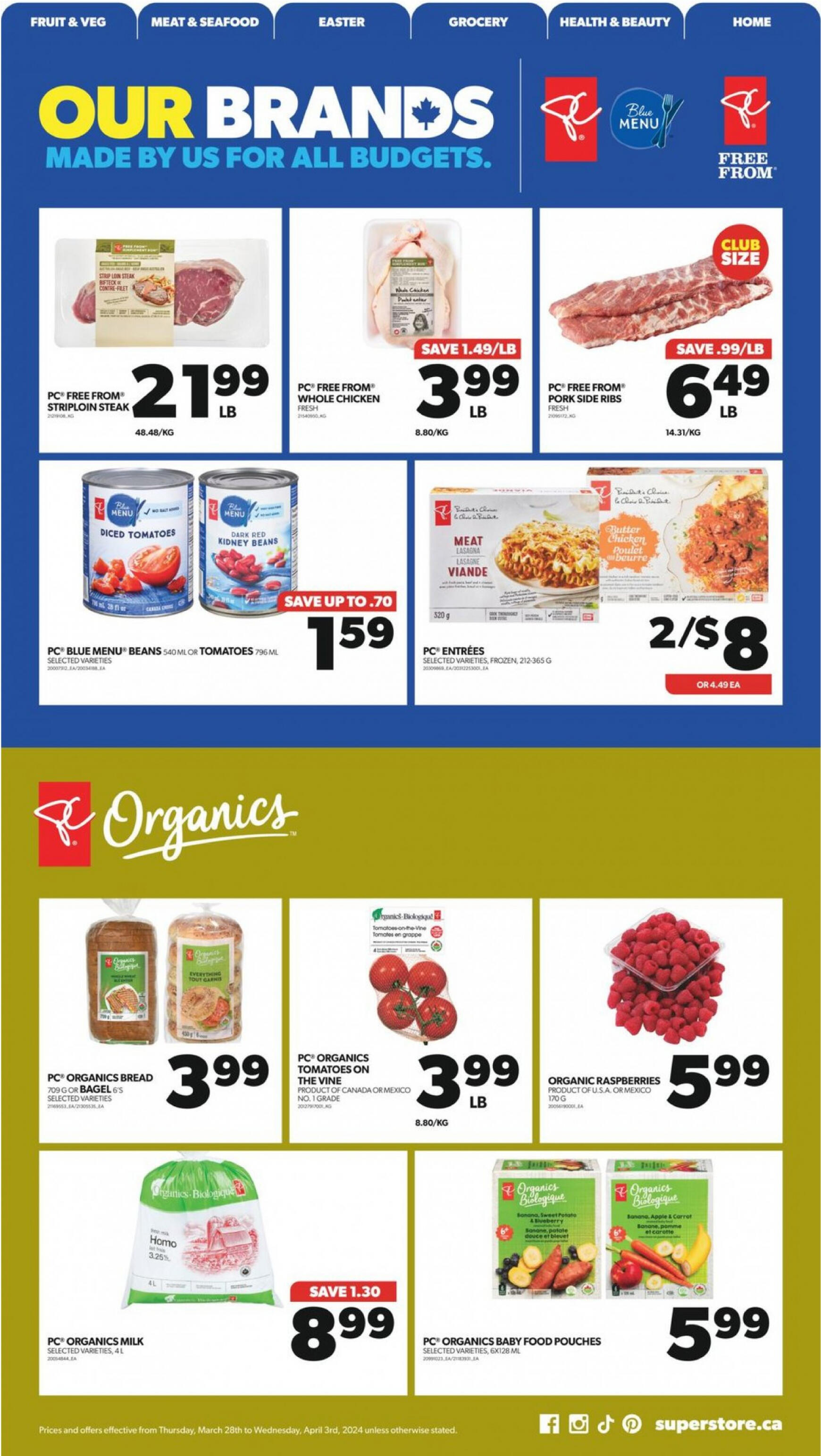 real-canadian-superstore - Real Canadian Superstore flyer current 28.03. - 03.04. - page: 17