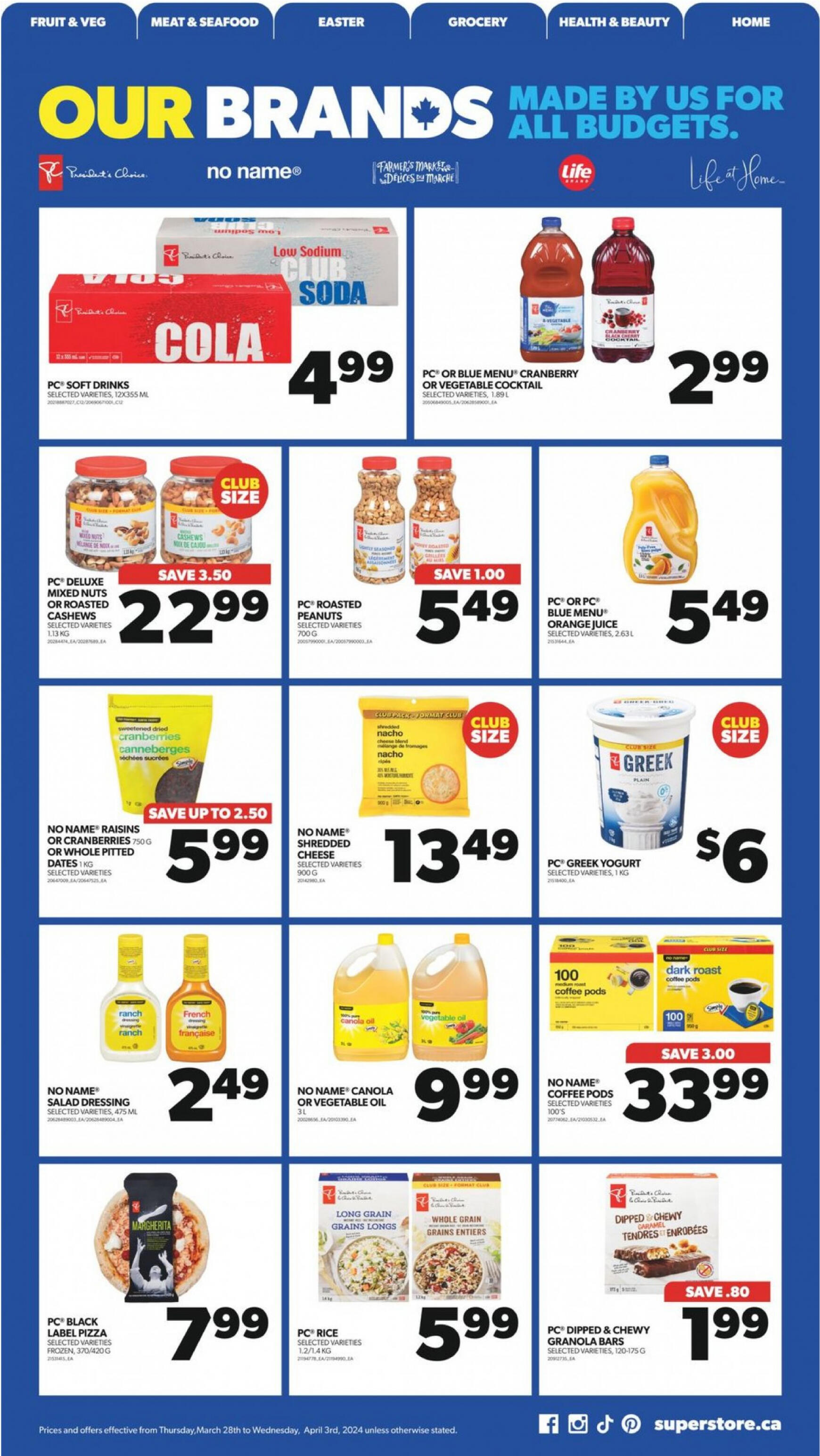real-canadian-superstore - Real Canadian Superstore flyer current 28.03. - 03.04. - page: 18