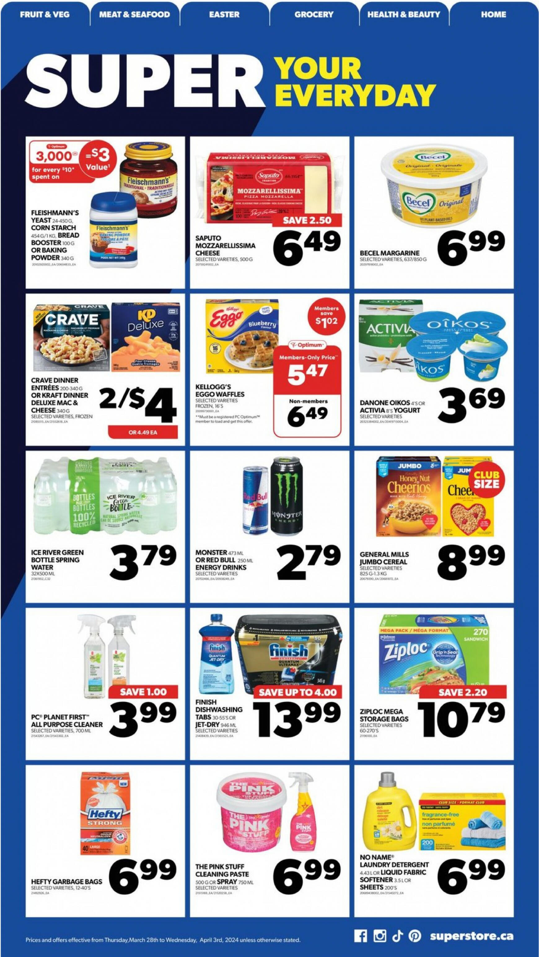 real-canadian-superstore - Real Canadian Superstore flyer current 28.03. - 03.04. - page: 22