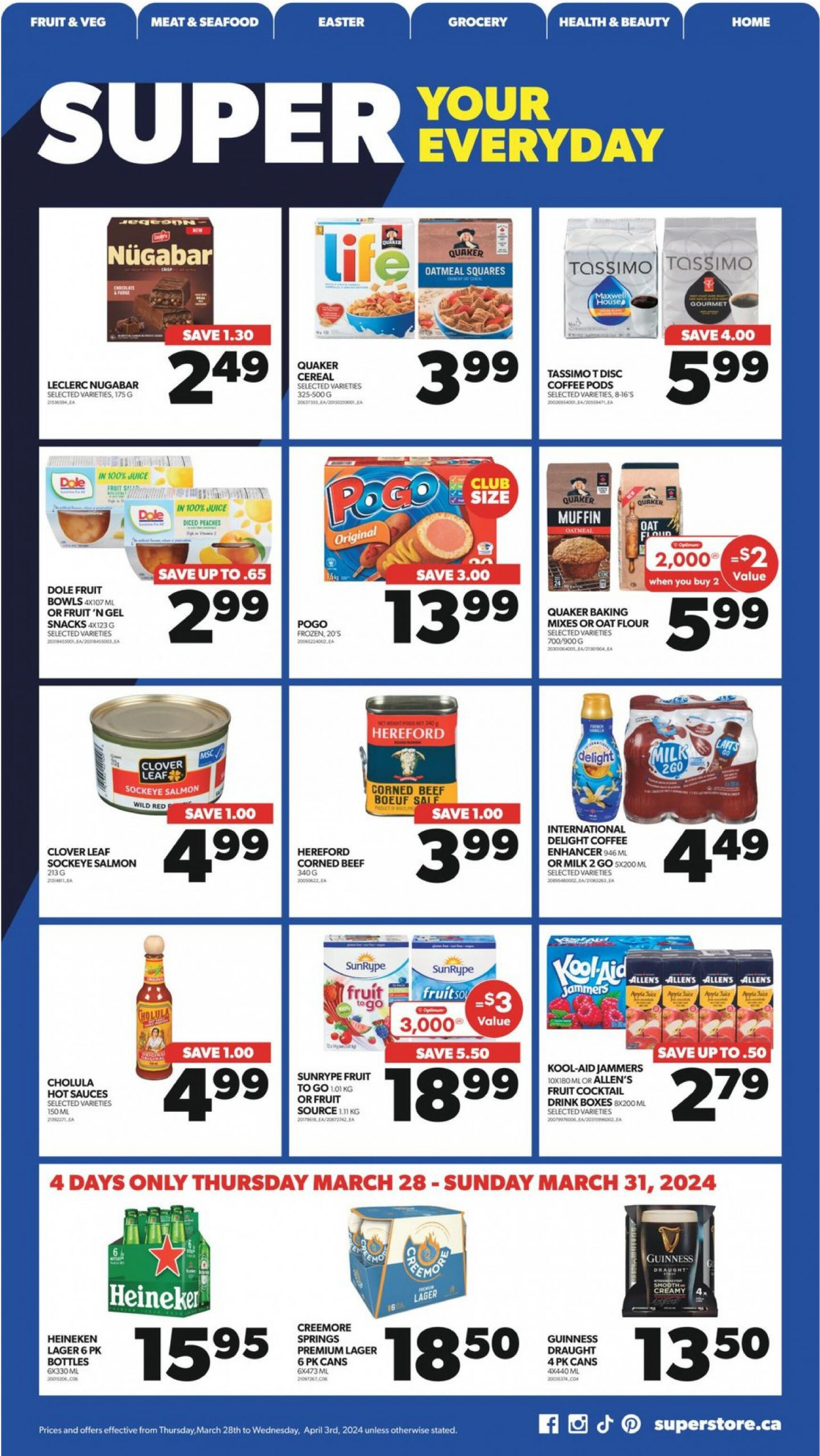 real-canadian-superstore - Real Canadian Superstore flyer current 28.03. - 03.04. - page: 21