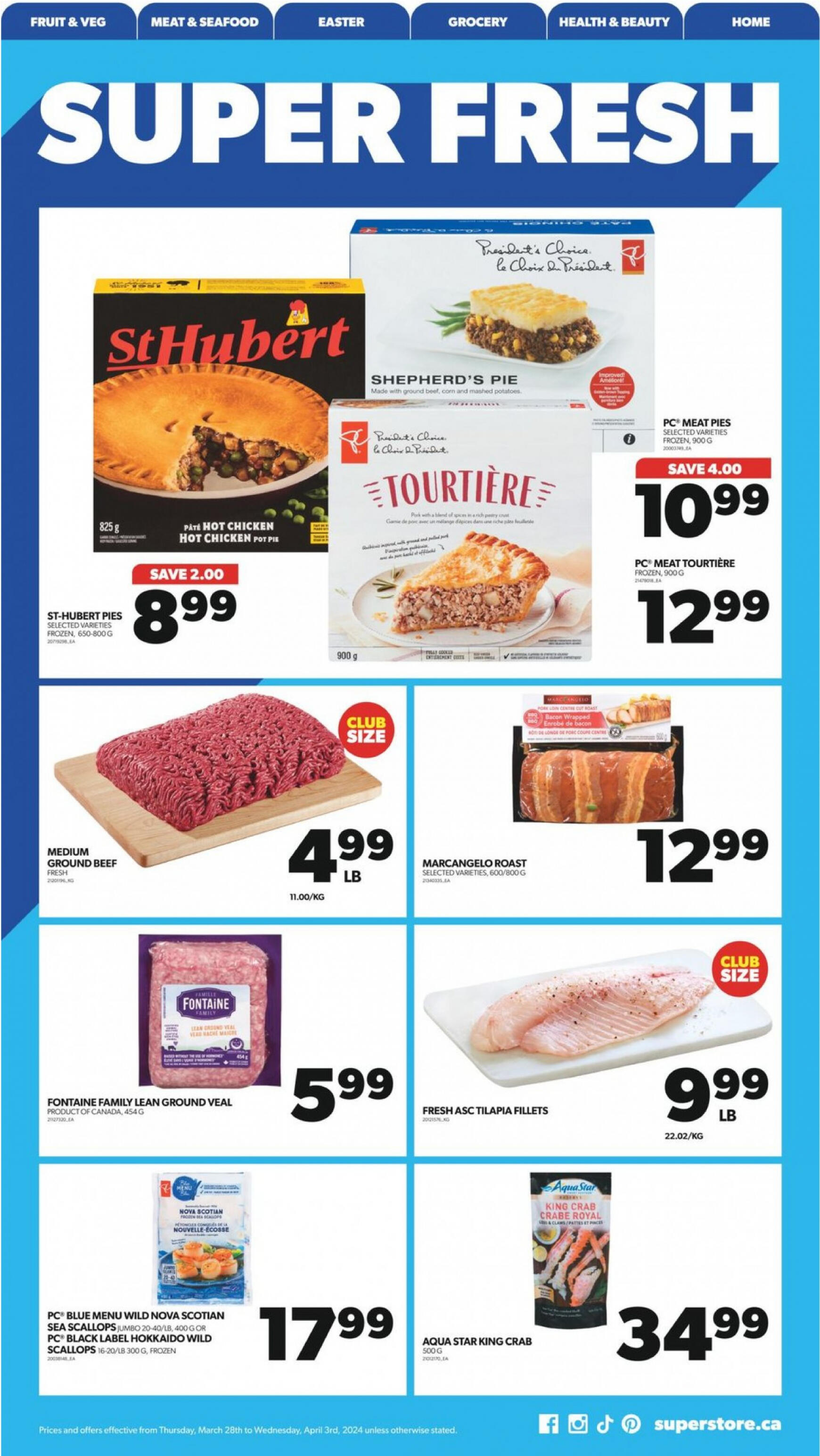 real-canadian-superstore - Real Canadian Superstore flyer current 28.03. - 03.04. - page: 13