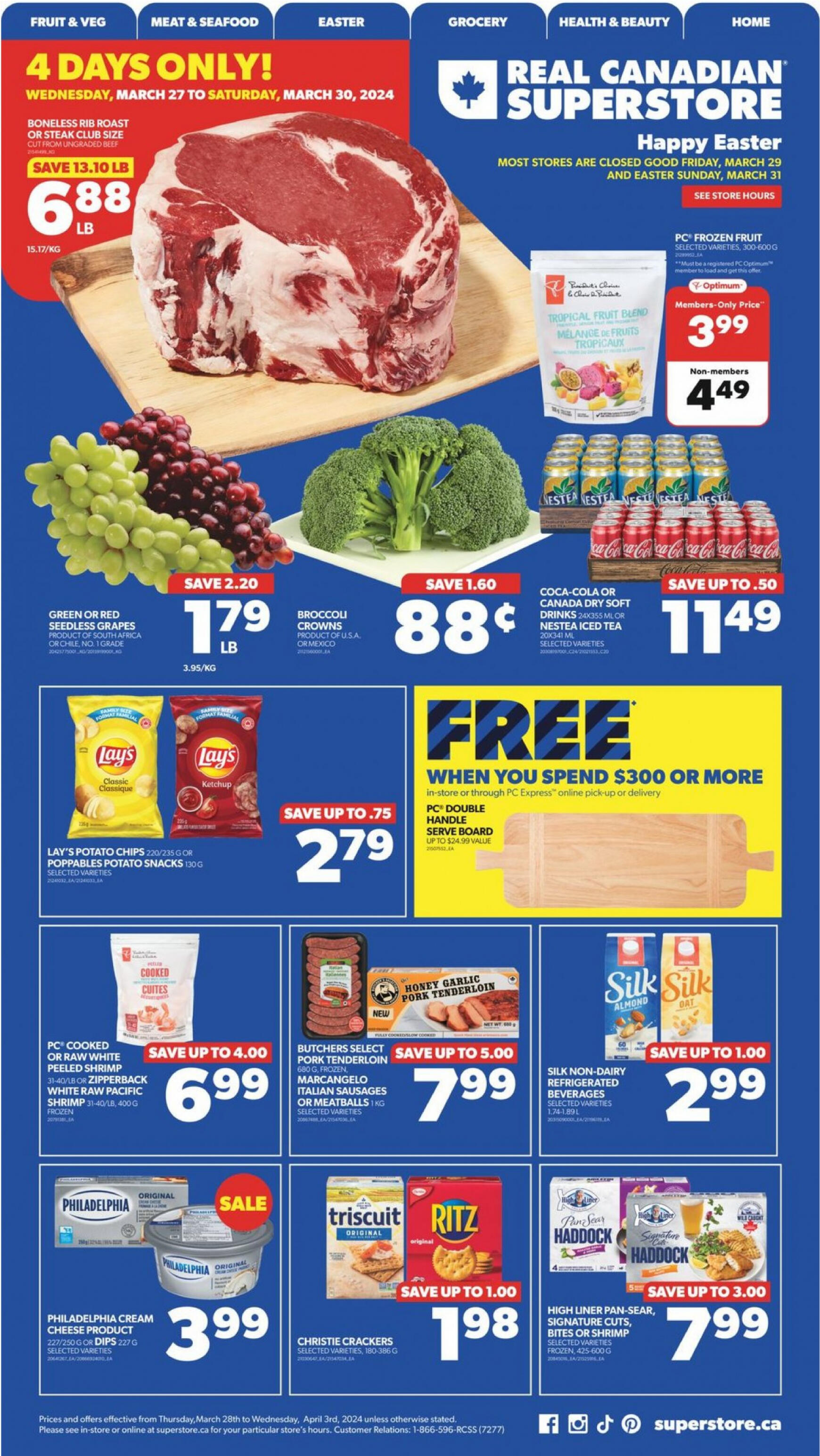 real-canadian-superstore - Real Canadian Superstore flyer current 28.03. - 03.04. - page: 3
