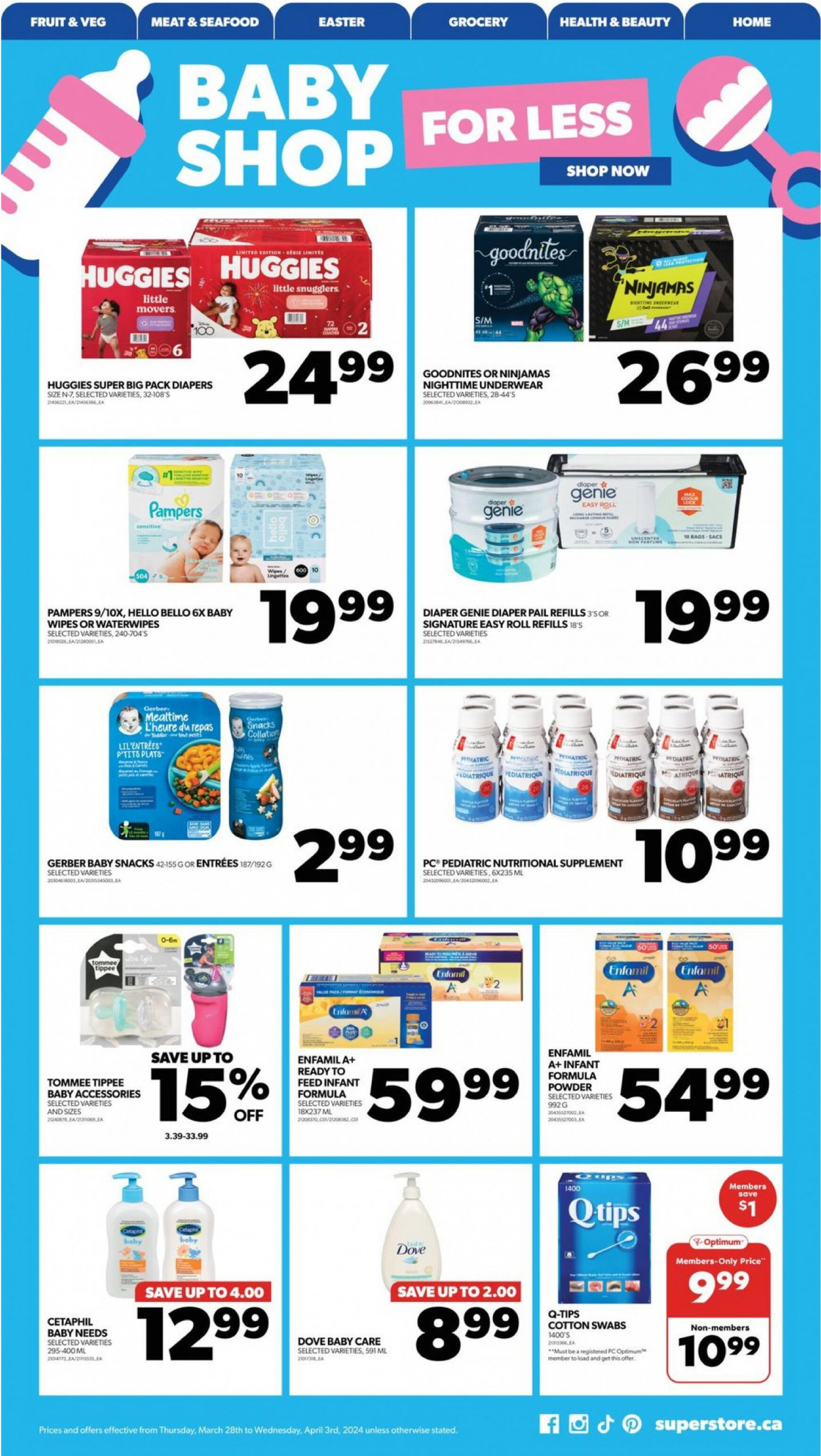 real-canadian-superstore - Real Canadian Superstore flyer current 28.03. - 03.04. - page: 25
