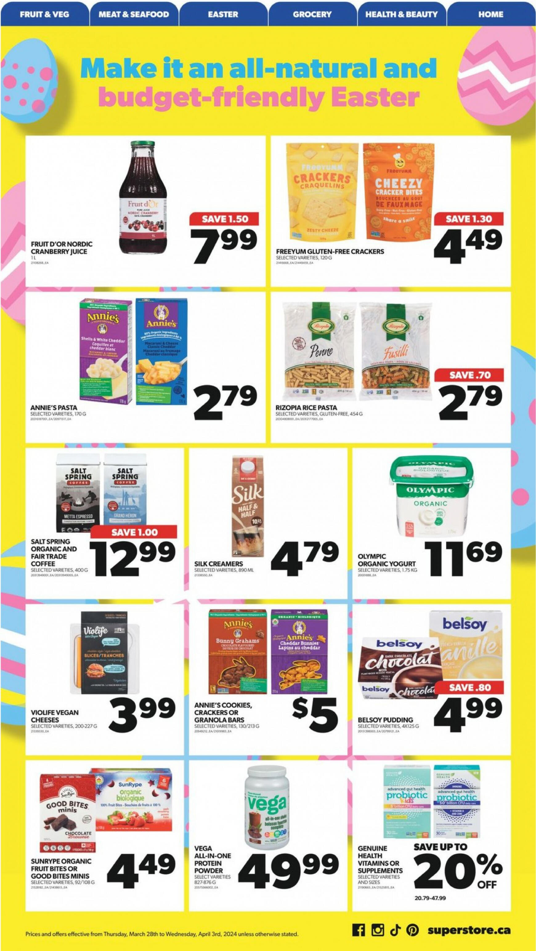 real-canadian-superstore - Real Canadian Superstore flyer current 28.03. - 03.04. - page: 11