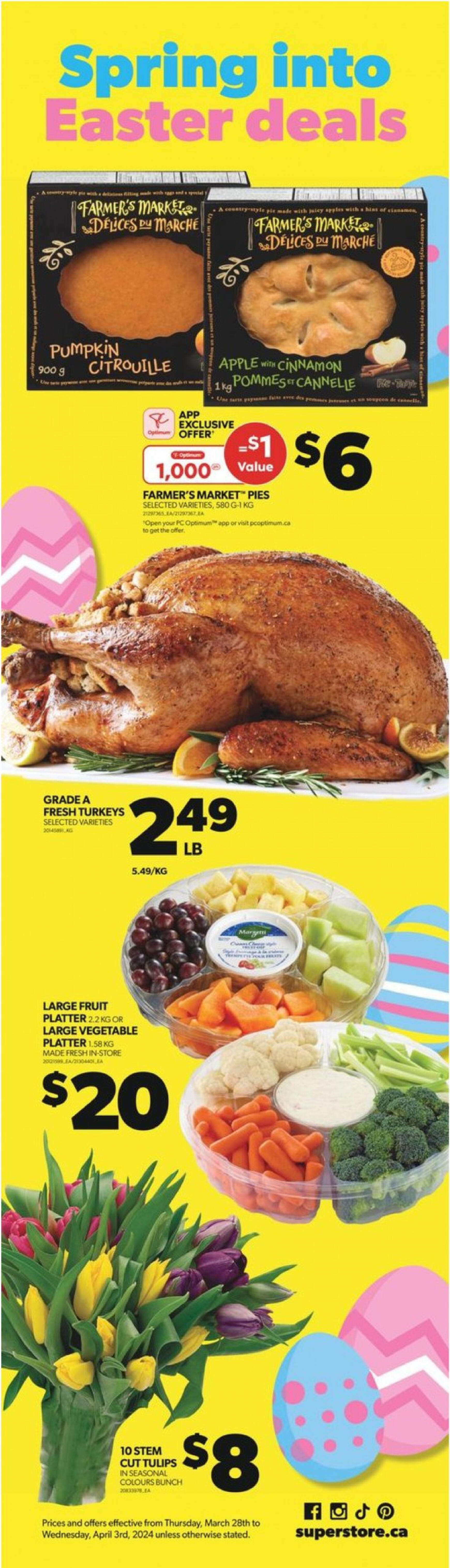 real-canadian-superstore - Real Canadian Superstore flyer current 28.03. - 03.04. - page: 2