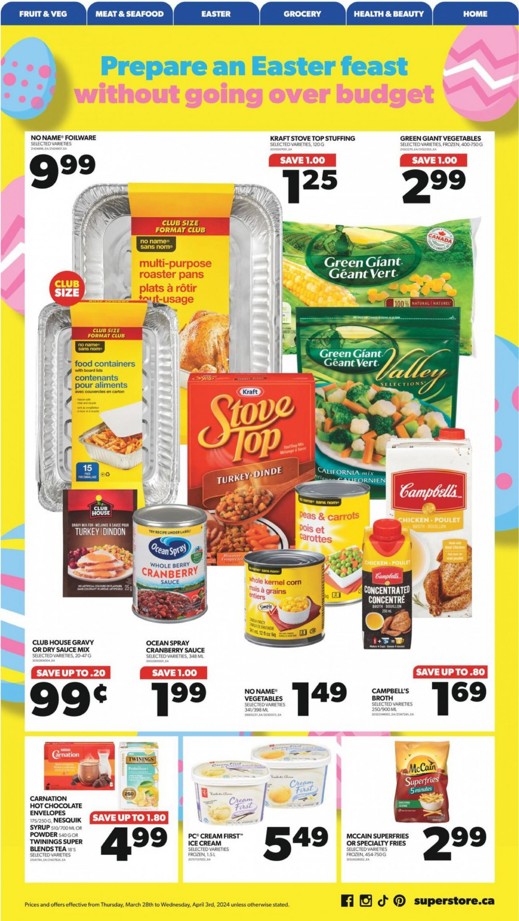 real-canadian-superstore - Real Canadian Superstore flyer current 28.03. - 03.04. - page: 8