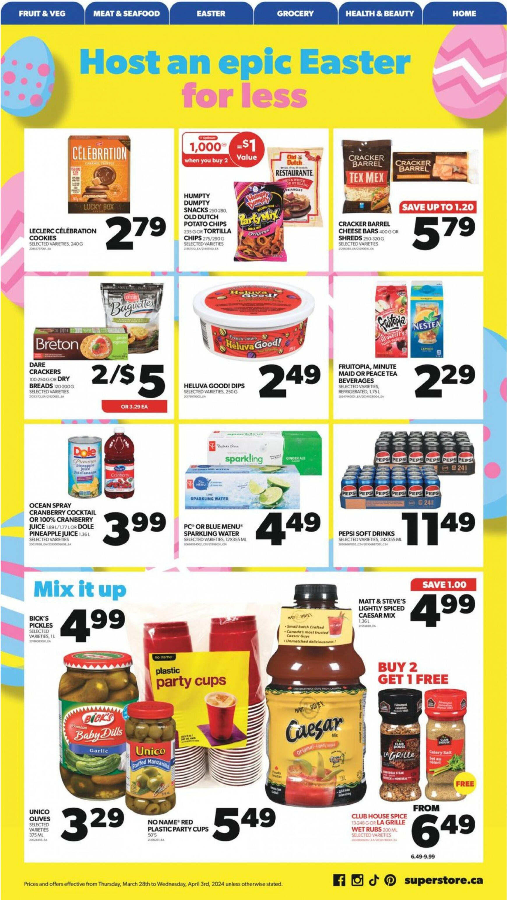 real-canadian-superstore - Real Canadian Superstore flyer current 28.03. - 03.04. - page: 6