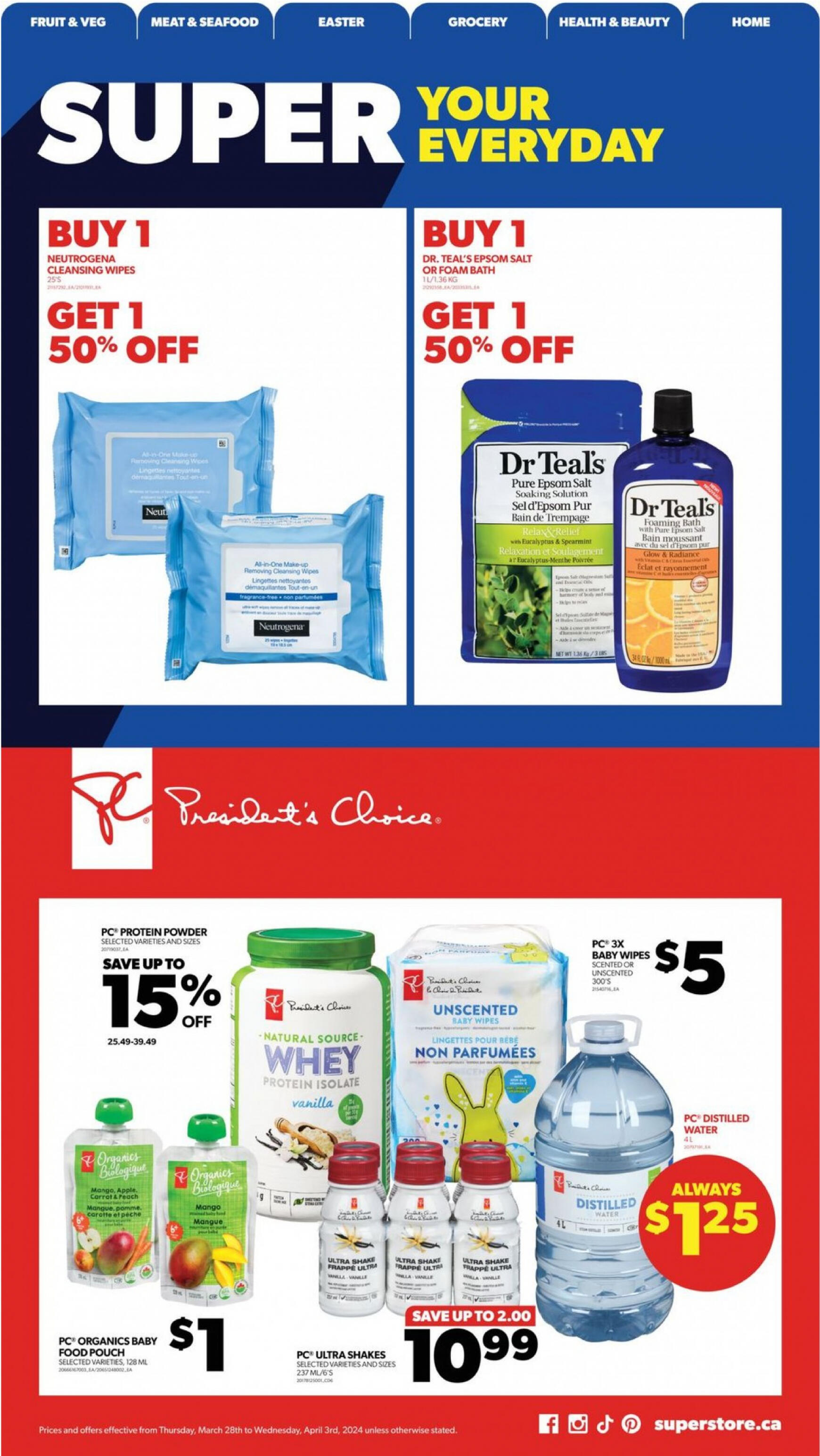 real-canadian-superstore - Real Canadian Superstore flyer current 28.03. - 03.04. - page: 27