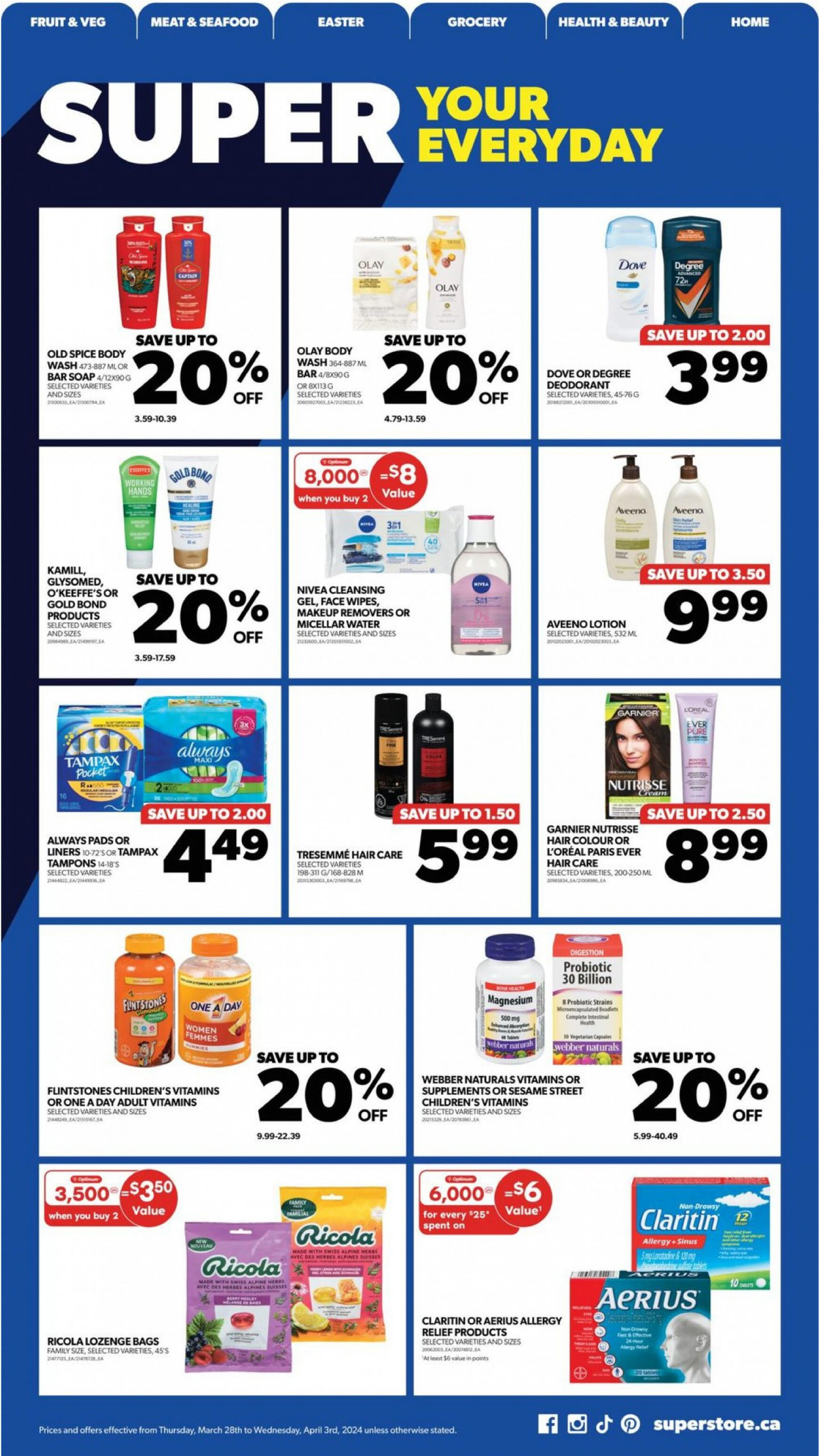 real-canadian-superstore - Real Canadian Superstore flyer current 28.03. - 03.04. - page: 26