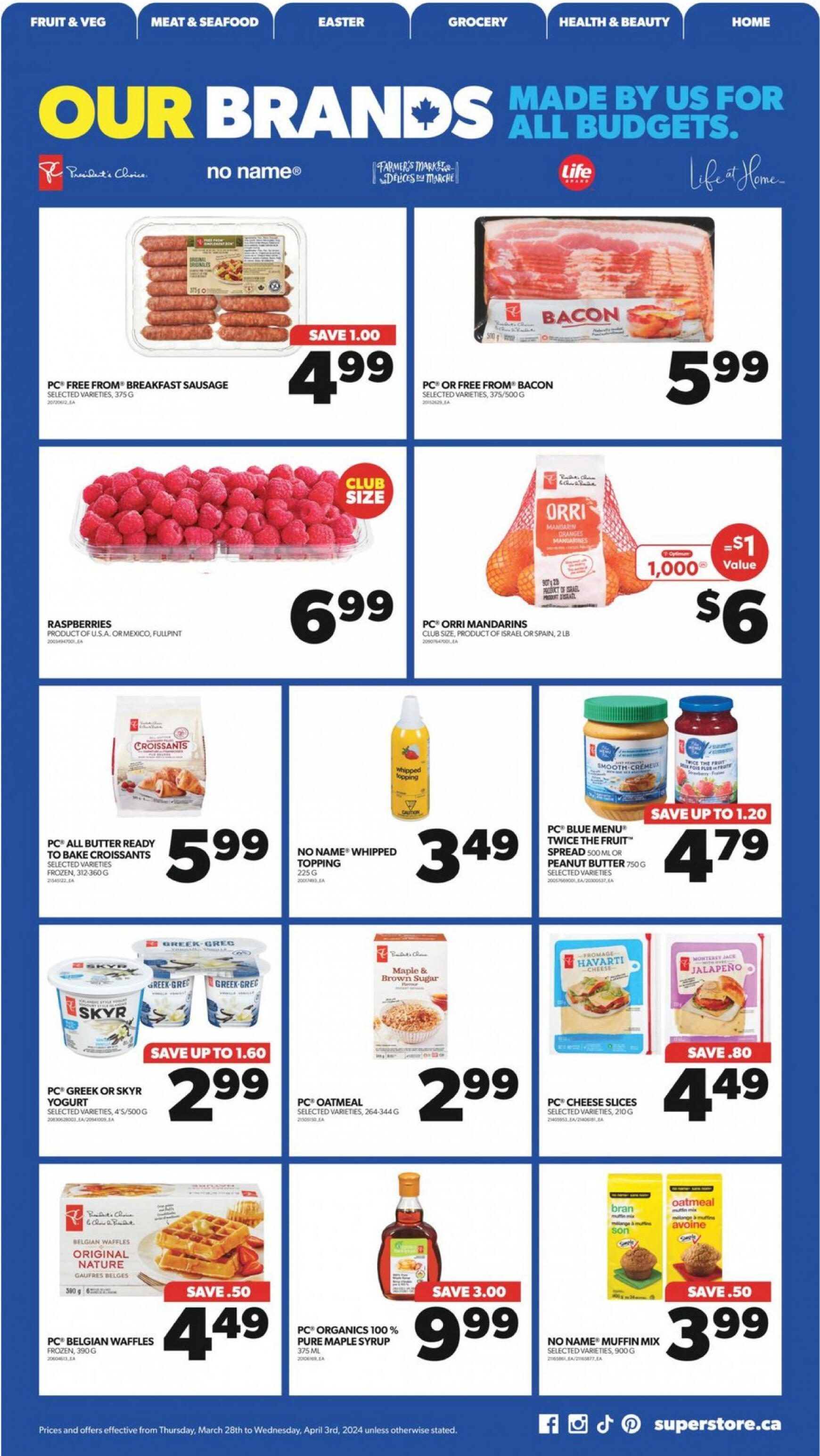 real-canadian-superstore - Real Canadian Superstore flyer current 28.03. - 03.04. - page: 16