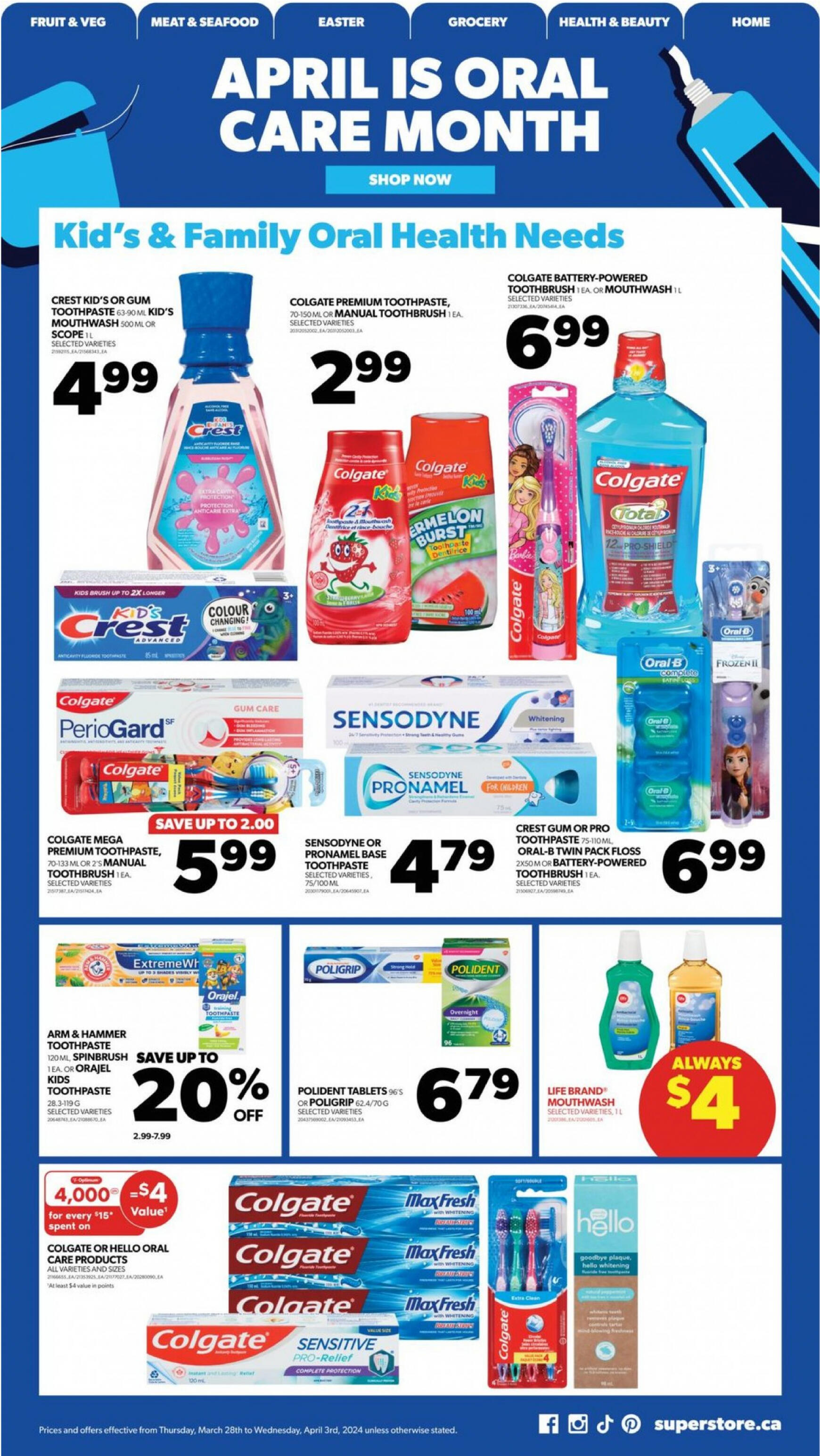 real-canadian-superstore - Real Canadian Superstore flyer current 28.03. - 03.04. - page: 28