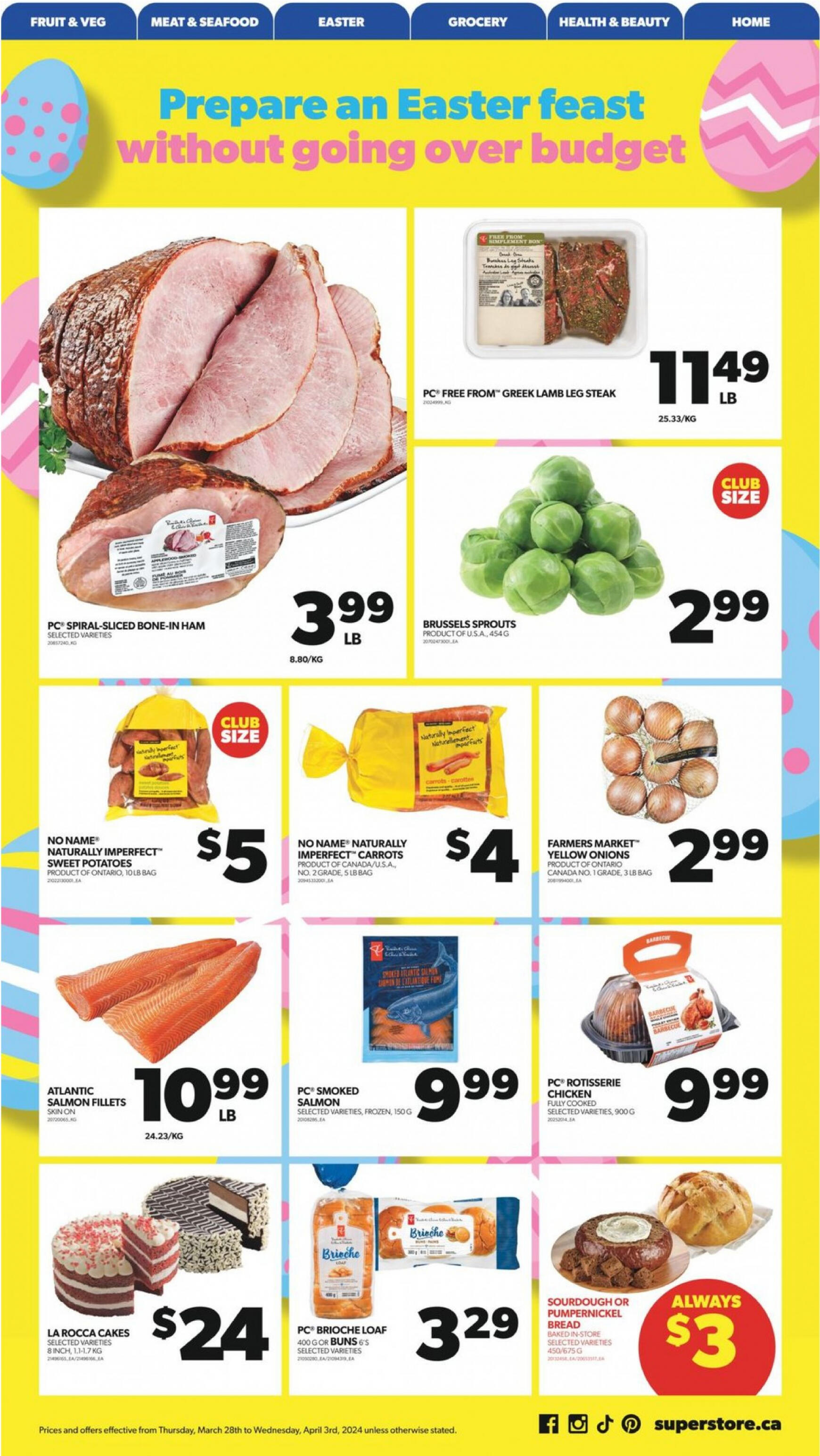 real-canadian-superstore - Real Canadian Superstore flyer current 28.03. - 03.04. - page: 7