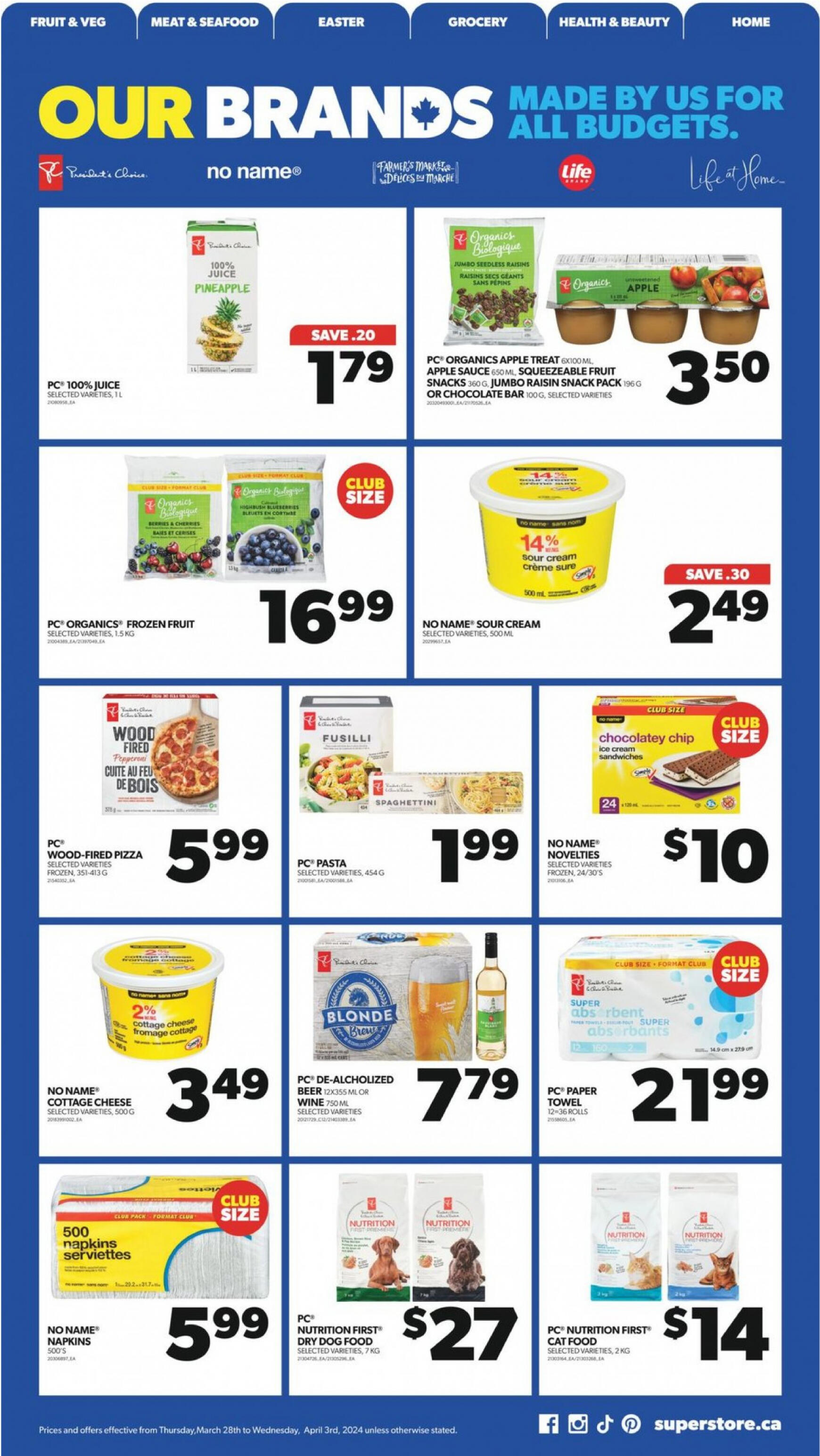 real-canadian-superstore - Real Canadian Superstore flyer current 28.03. - 03.04. - page: 19