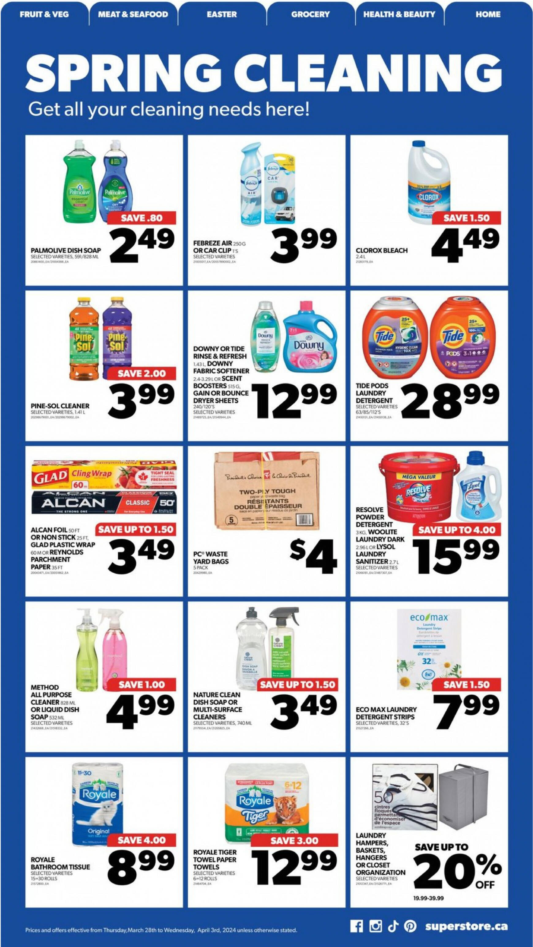real-canadian-superstore - Real Canadian Superstore flyer current 28.03. - 03.04. - page: 24