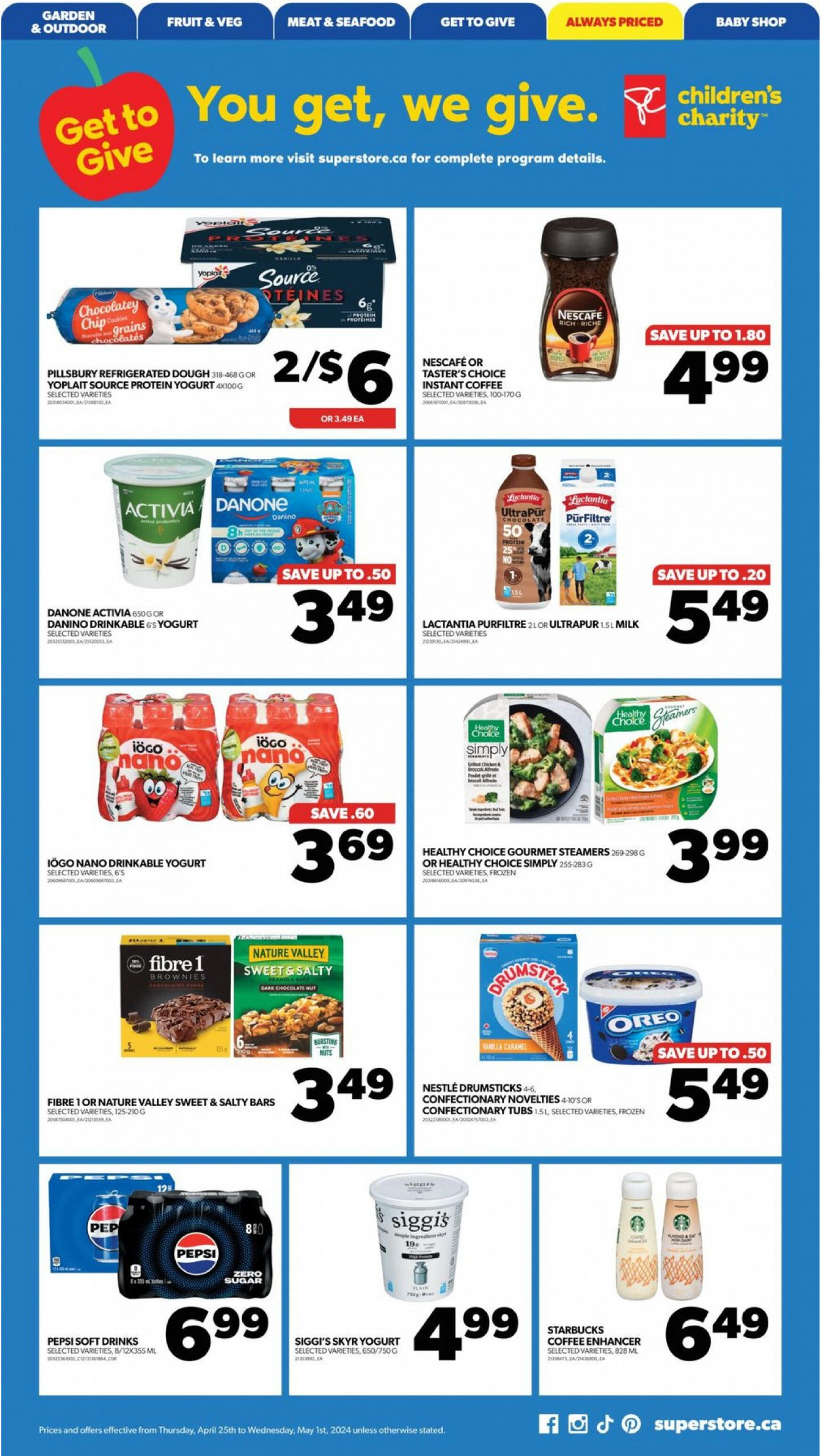 real-canadian-superstore - Real Canadian Superstore flyer current 01.05. - 31.05. - page: 12