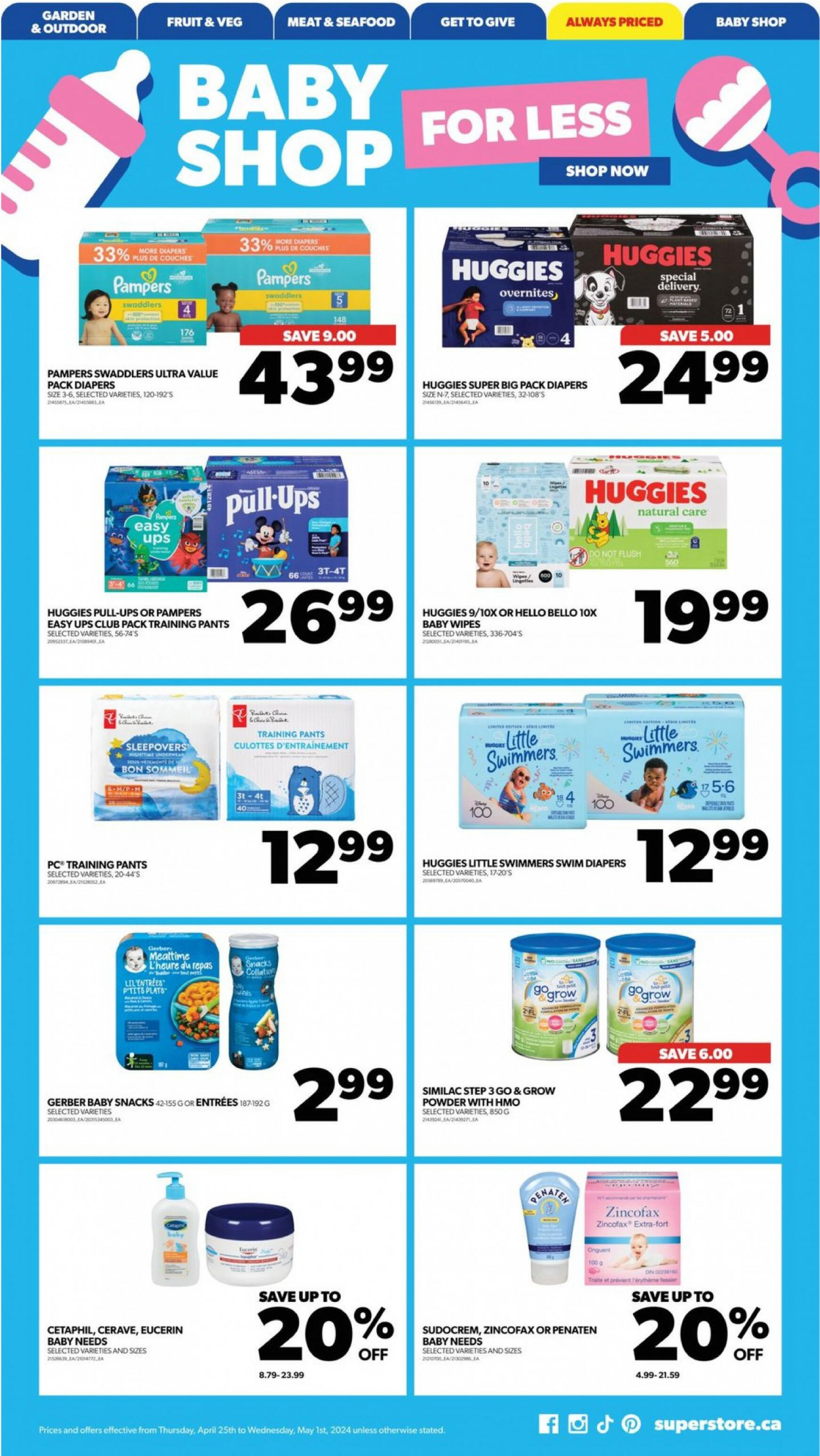 real-canadian-superstore - Real Canadian Superstore flyer current 01.05. - 31.05. - page: 22
