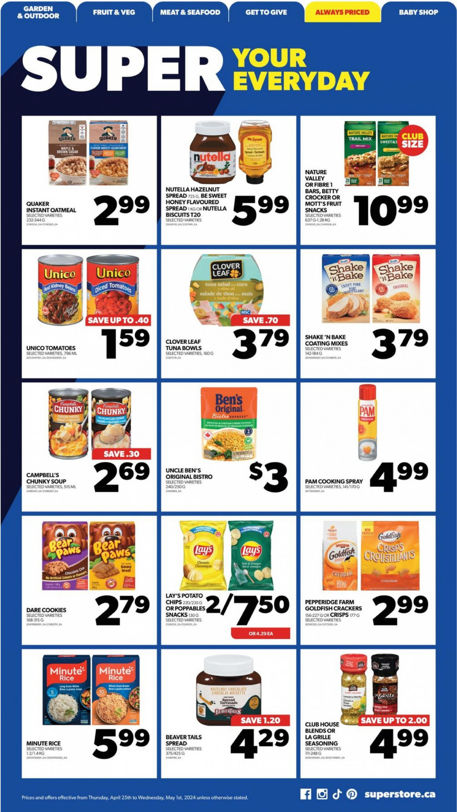 real-canadian-superstore - Real Canadian Superstore flyer current 01.05. - 31.05. - page: 19