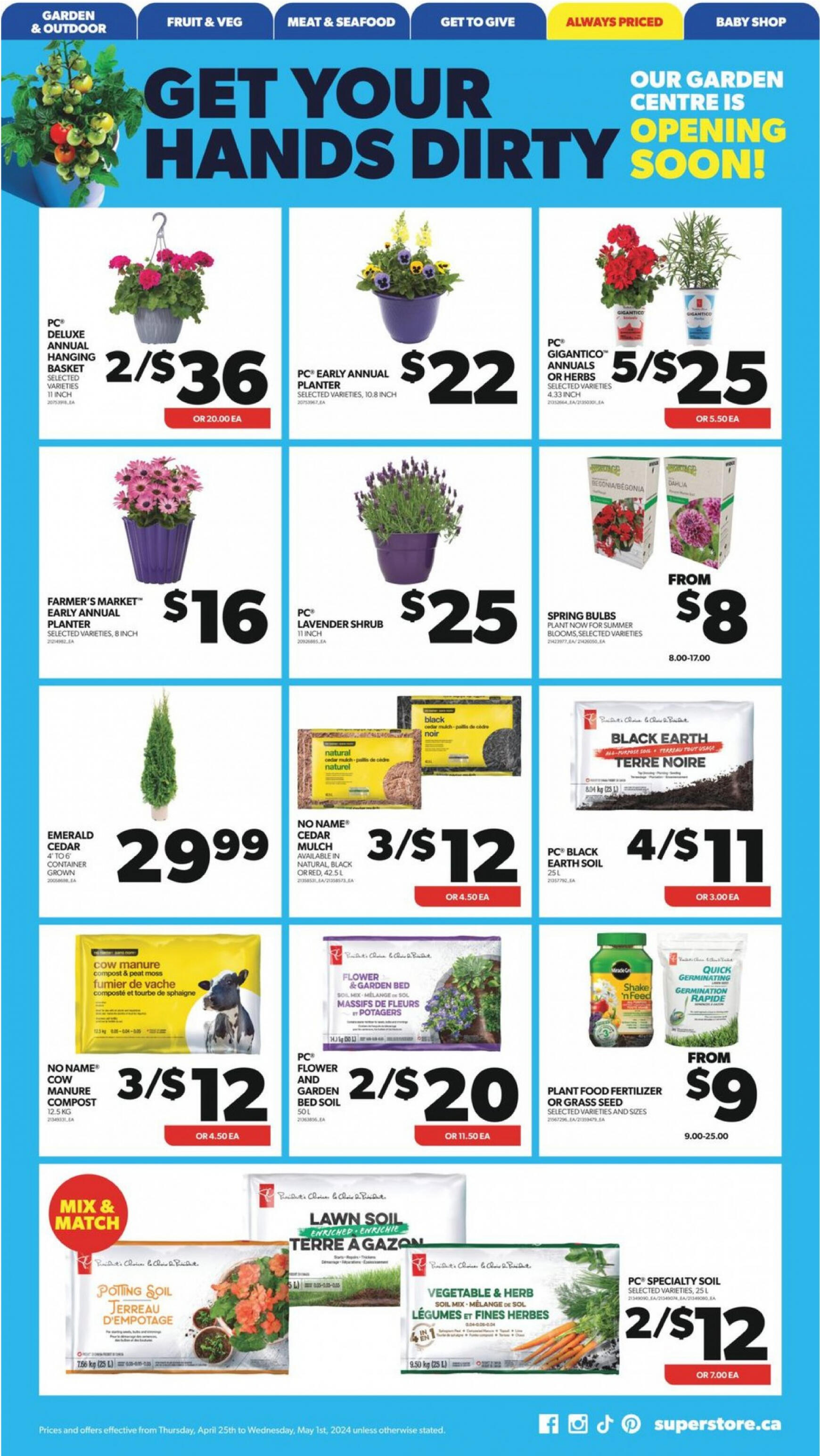 real-canadian-superstore - Real Canadian Superstore flyer current 01.05. - 31.05. - page: 6