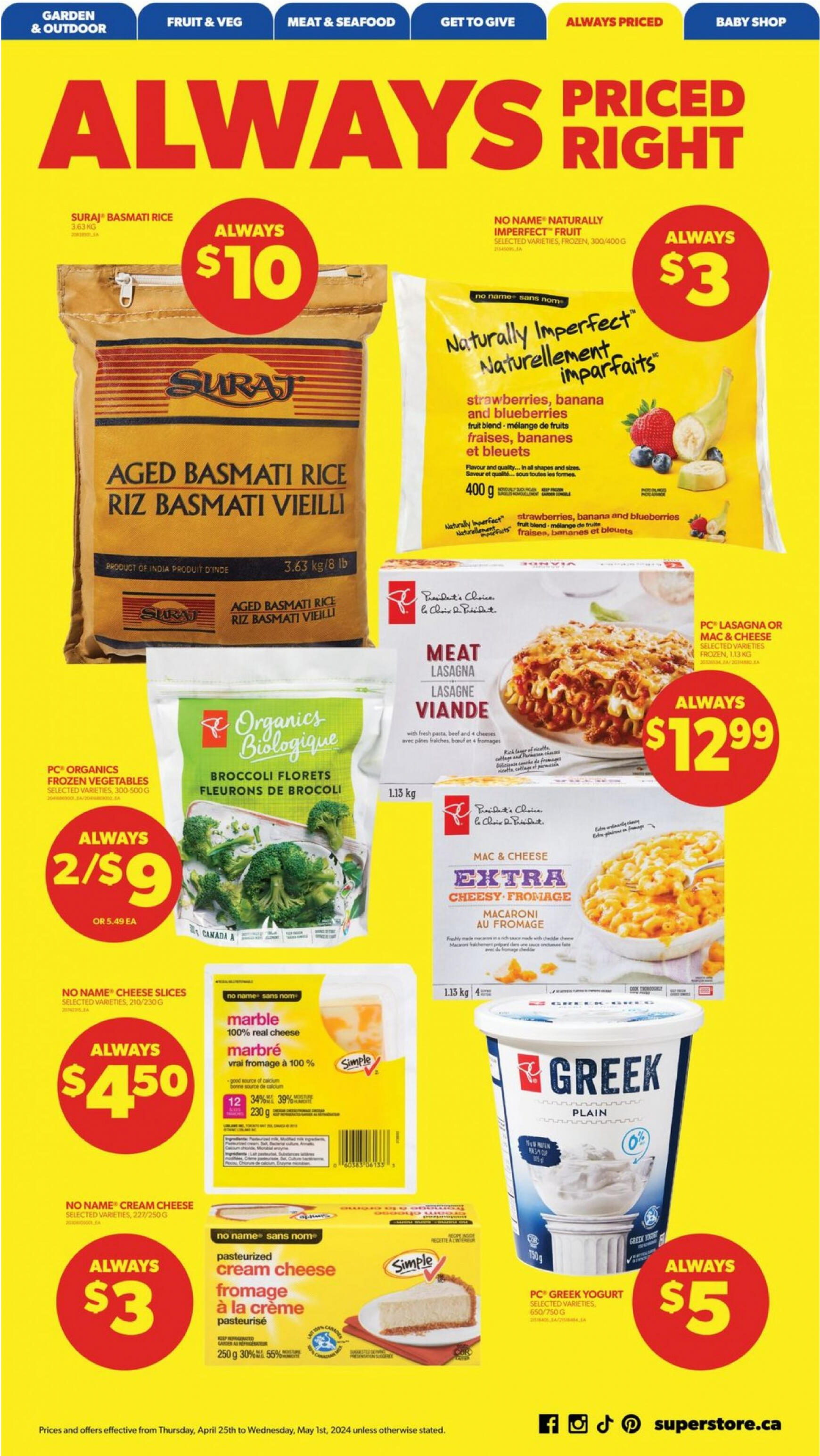 real-canadian-superstore - Real Canadian Superstore flyer current 01.05. - 31.05. - page: 16