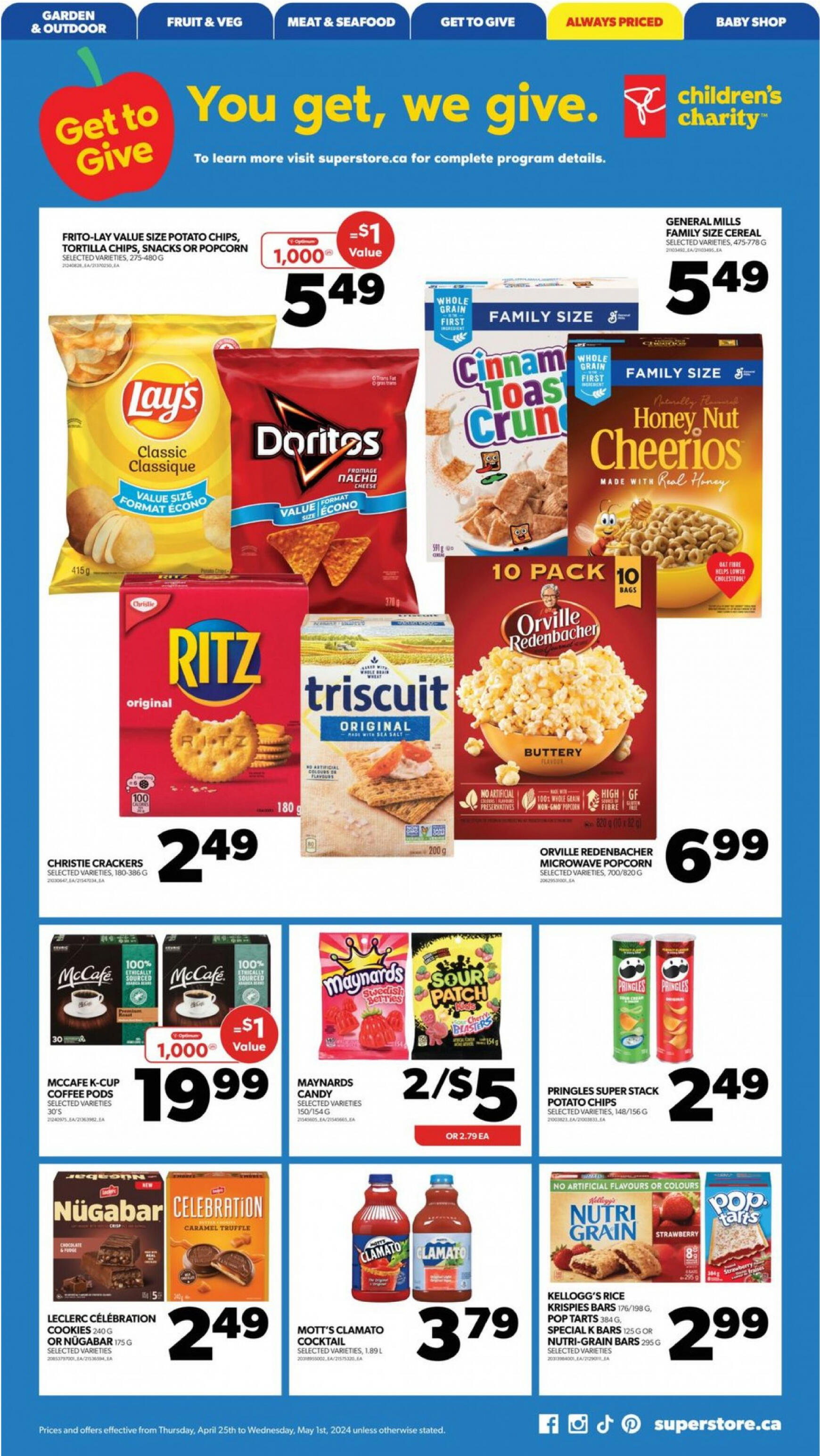real-canadian-superstore - Real Canadian Superstore flyer current 01.05. - 31.05. - page: 13