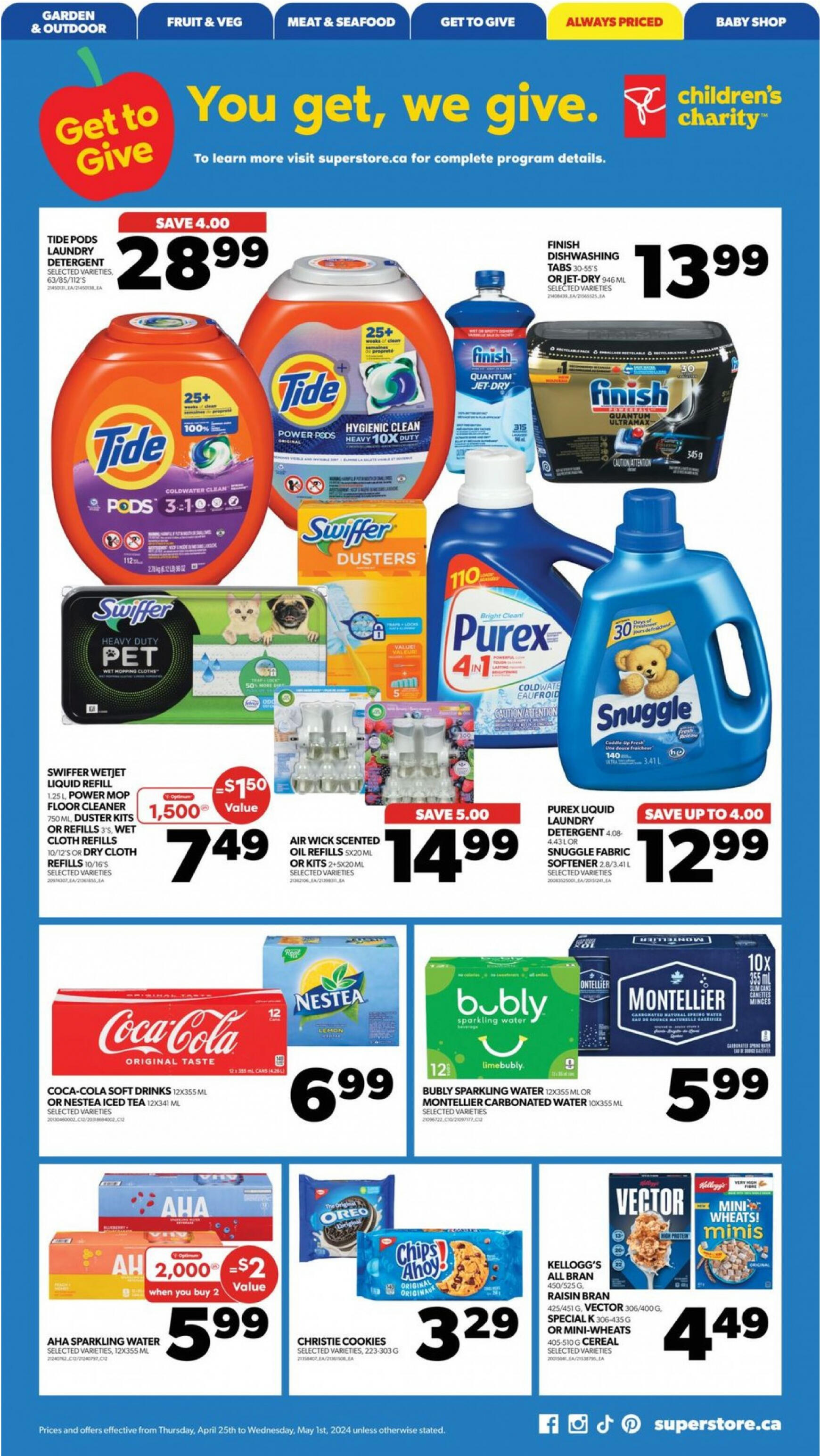 real-canadian-superstore - Real Canadian Superstore flyer current 01.05. - 31.05. - page: 14