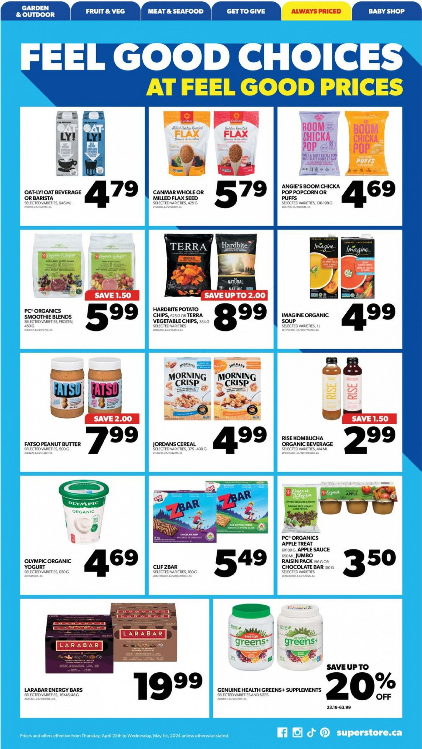 real-canadian-superstore - Real Canadian Superstore flyer current 01.05. - 31.05. - page: 18