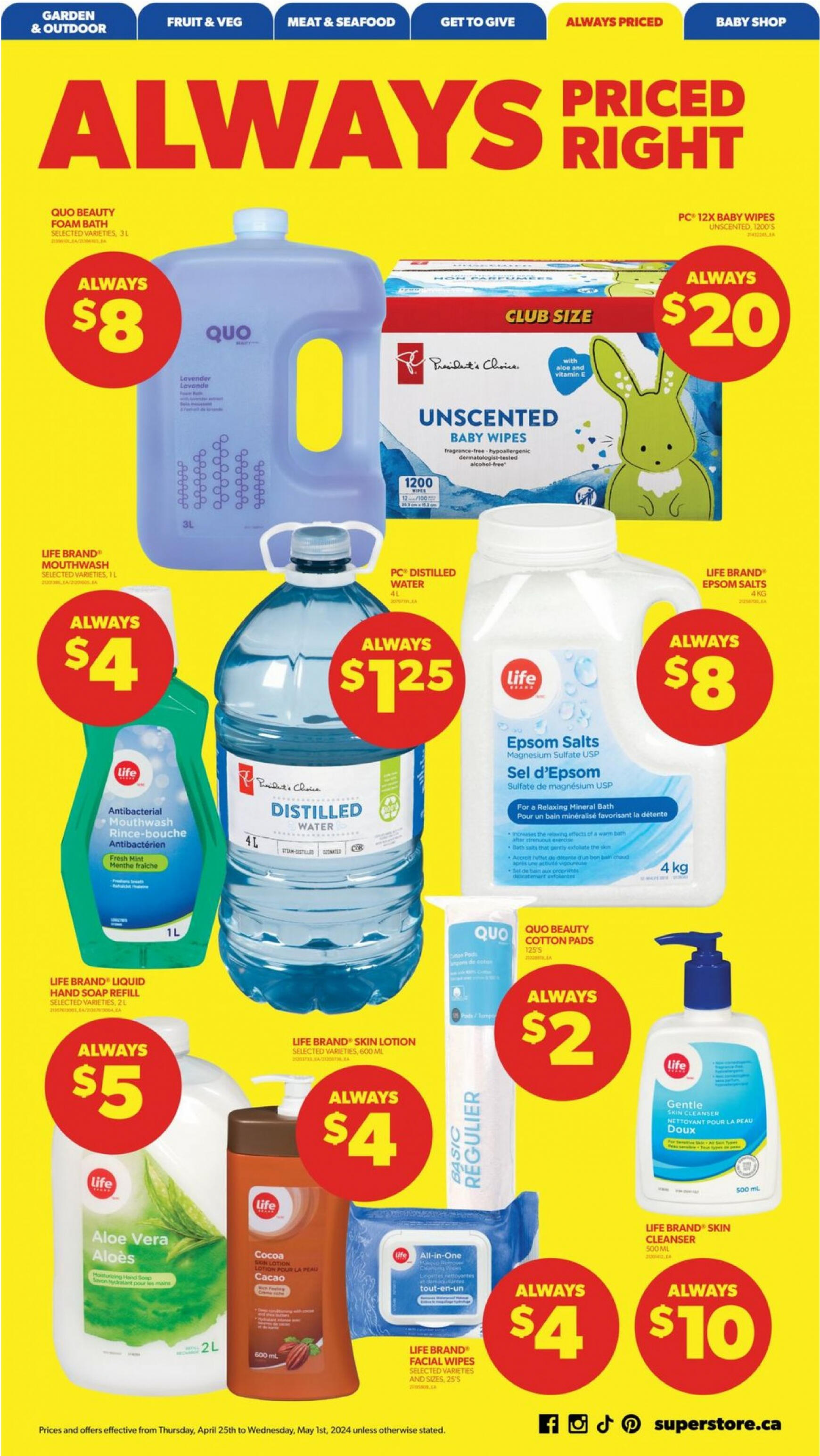 real-canadian-superstore - Real Canadian Superstore flyer current 01.05. - 31.05. - page: 17