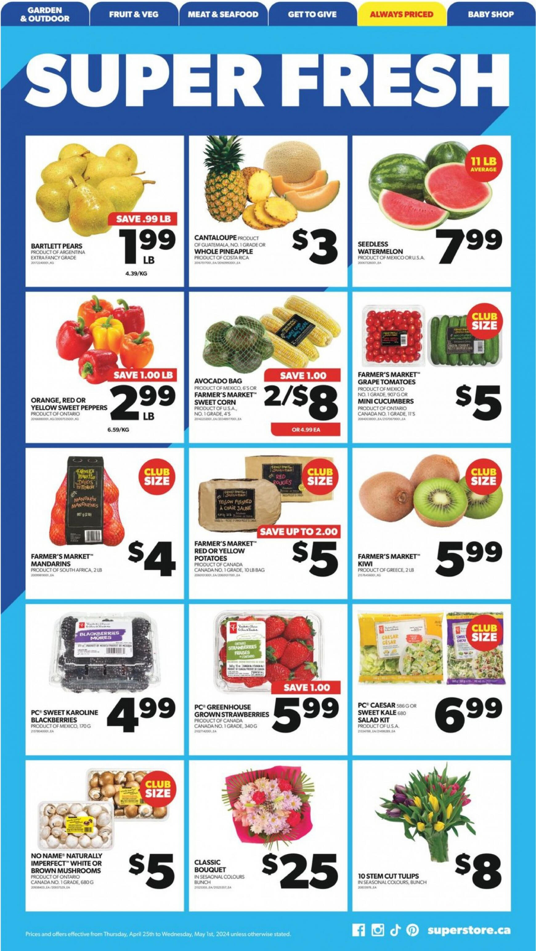 real-canadian-superstore - Real Canadian Superstore flyer current 01.05. - 31.05. - page: 8