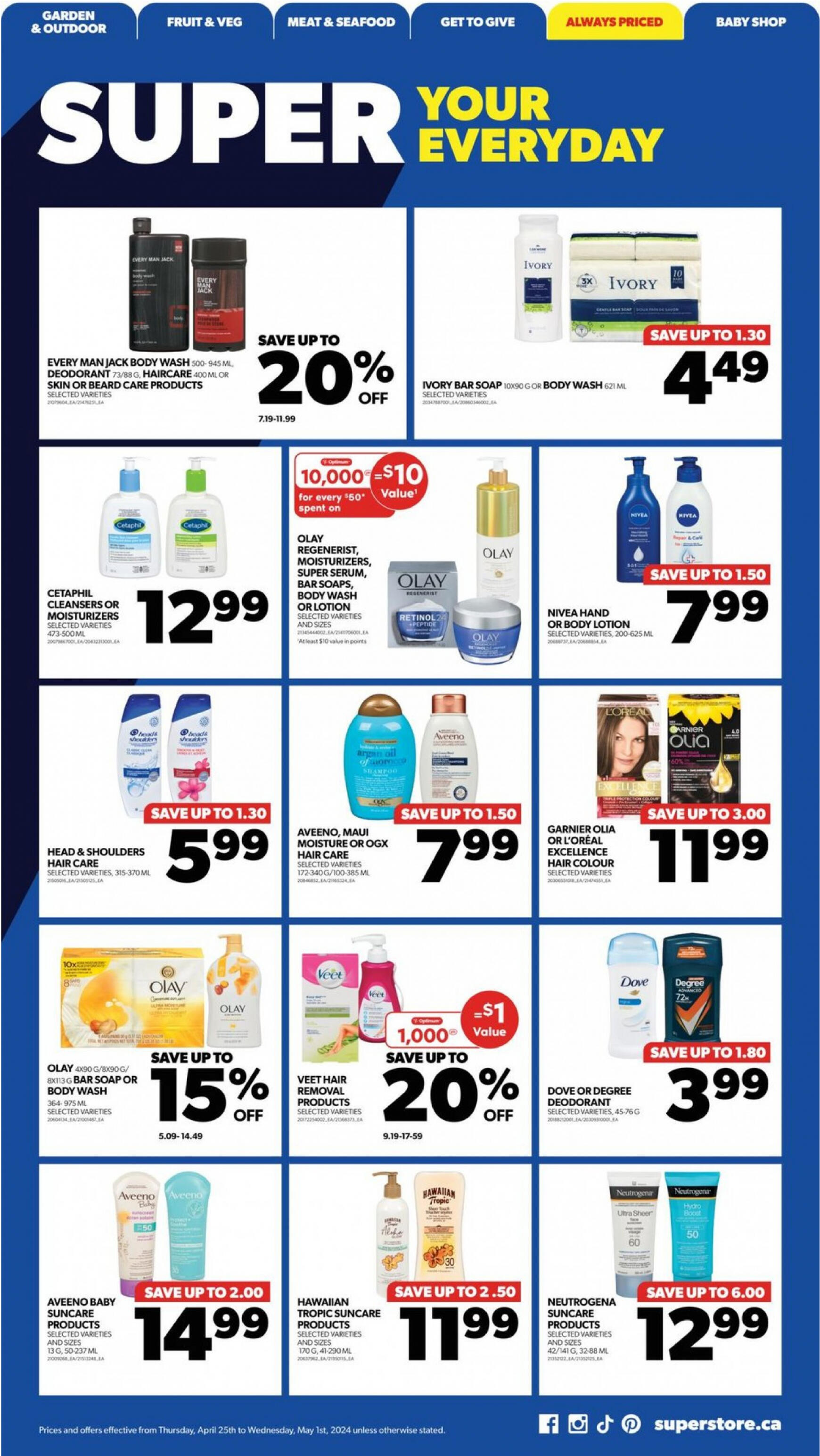 real-canadian-superstore - Real Canadian Superstore flyer current 01.05. - 31.05. - page: 24
