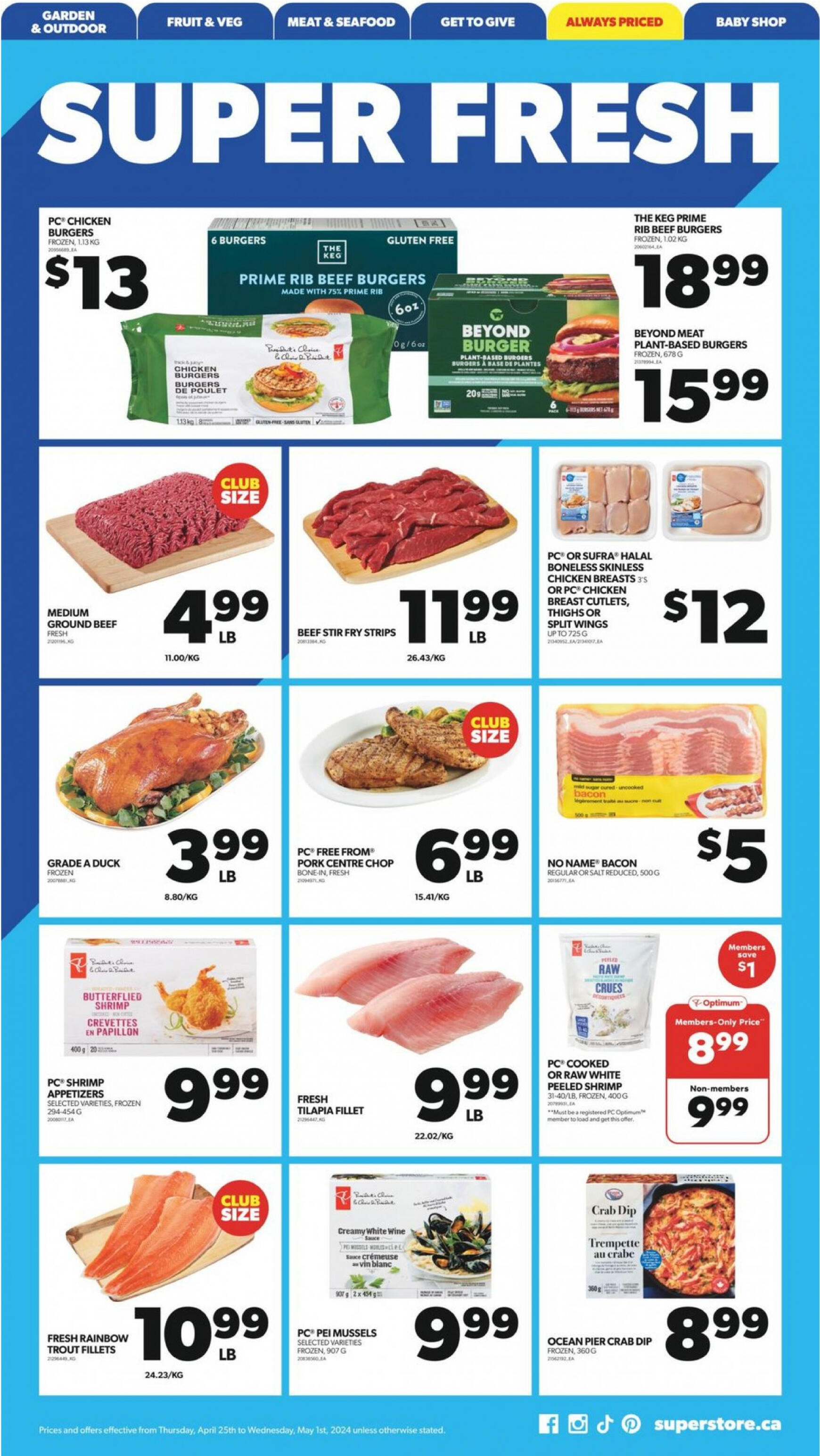 real-canadian-superstore - Real Canadian Superstore flyer current 01.05. - 31.05. - page: 9