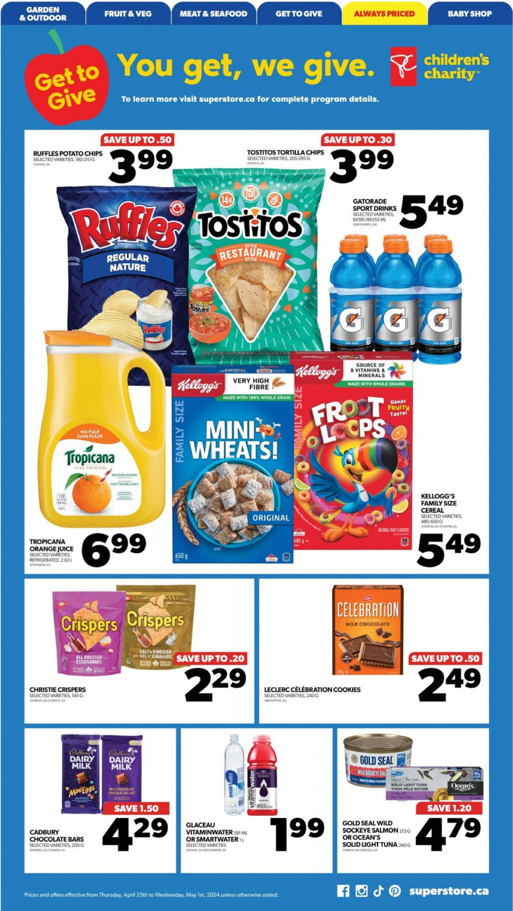 real-canadian-superstore - Real Canadian Superstore flyer current 01.05. - 31.05. - page: 11
