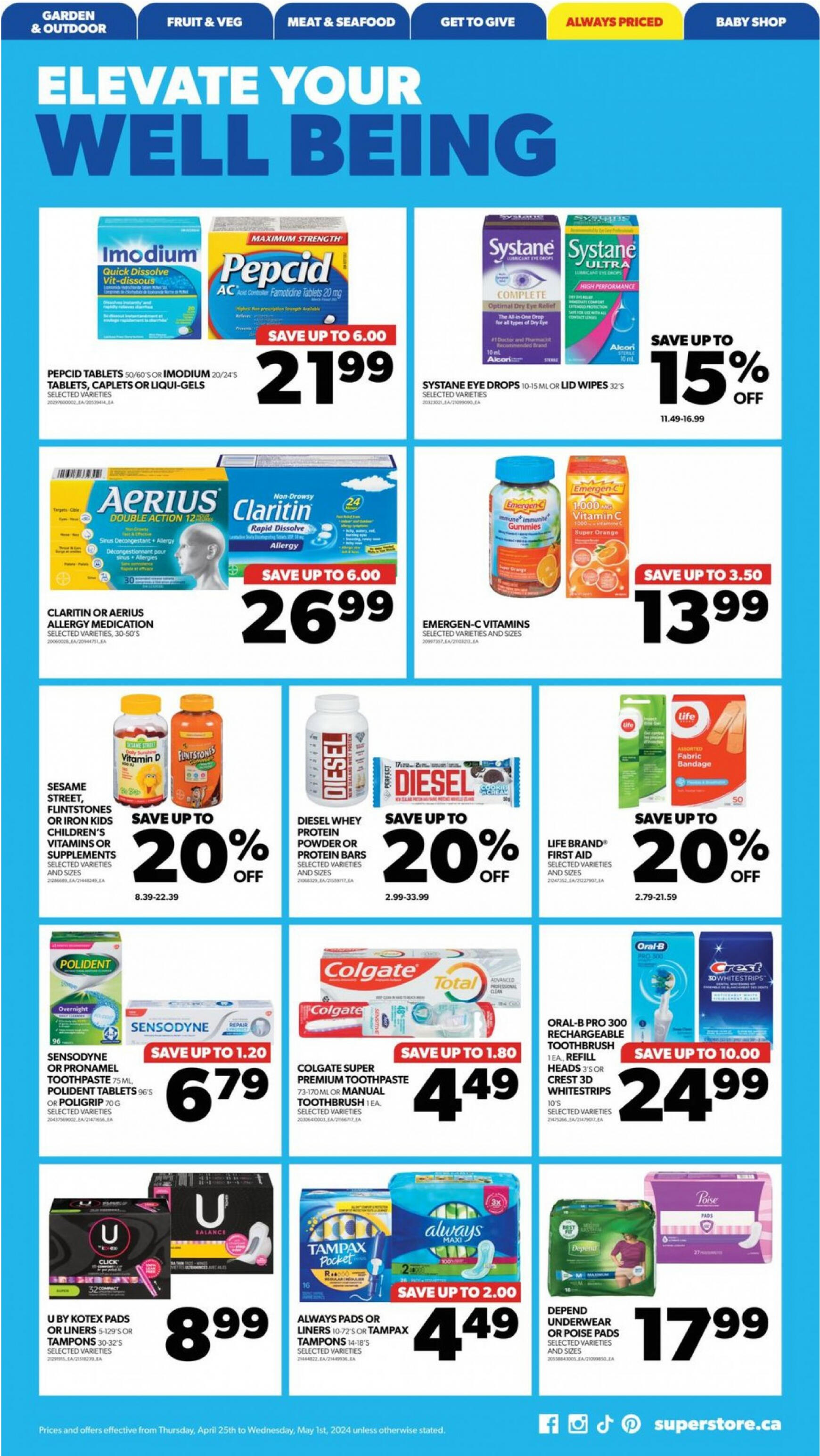 real-canadian-superstore - Real Canadian Superstore flyer current 01.05. - 31.05. - page: 25