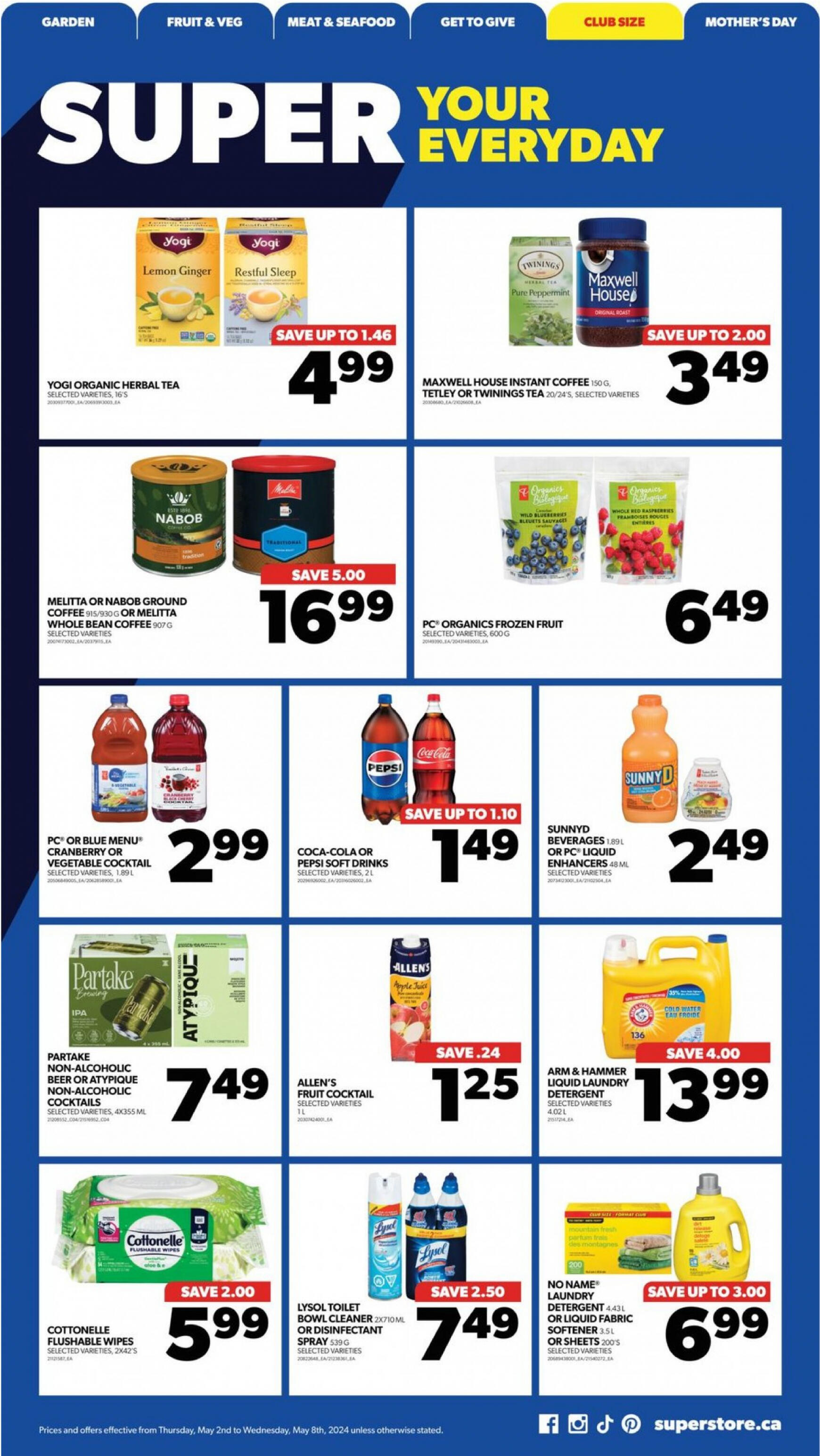 real-canadian-superstore - Real Canadian Superstore flyer current 02.05. - 08.05. - page: 21