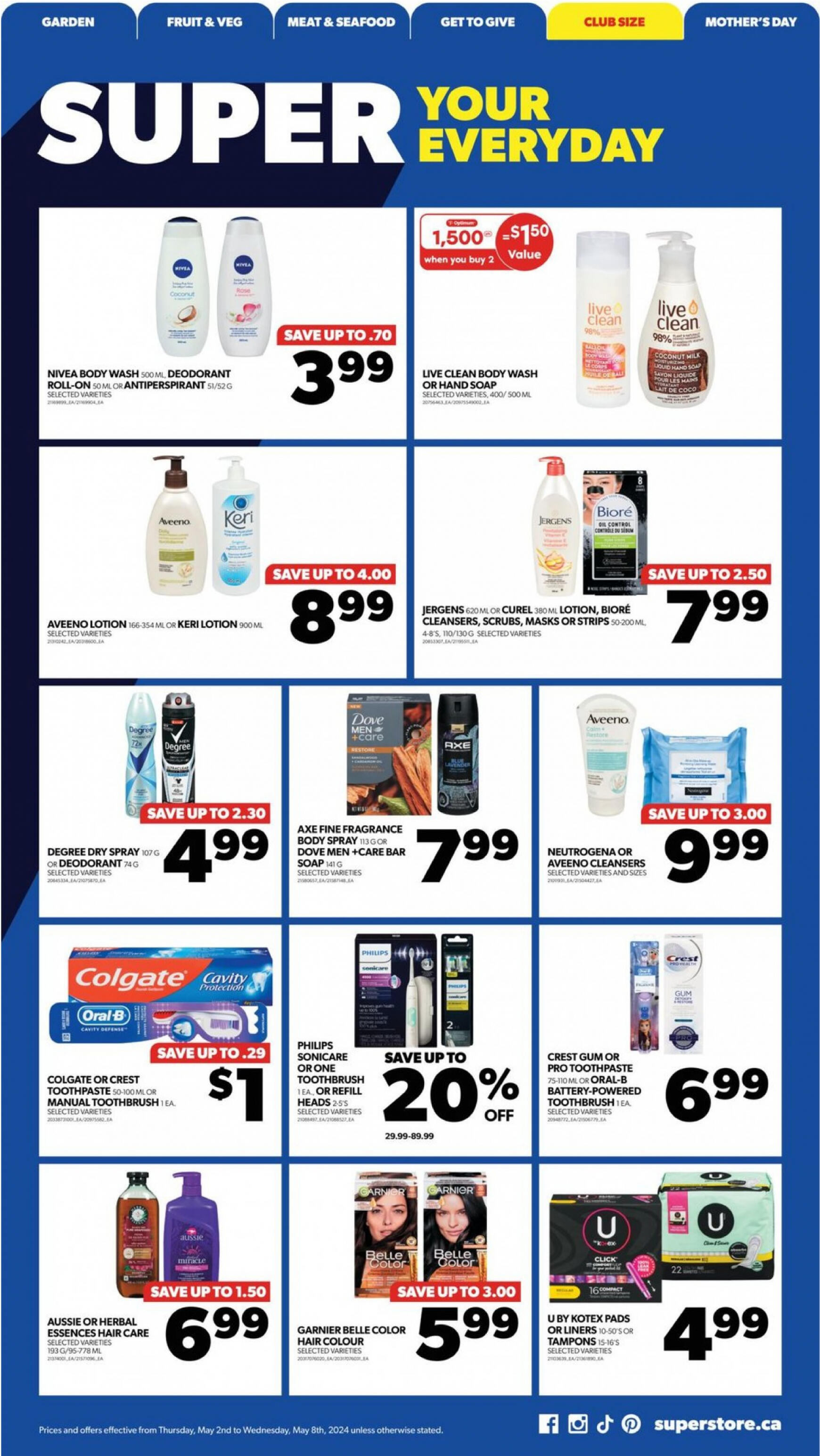 real-canadian-superstore - Real Canadian Superstore flyer current 02.05. - 08.05. - page: 23