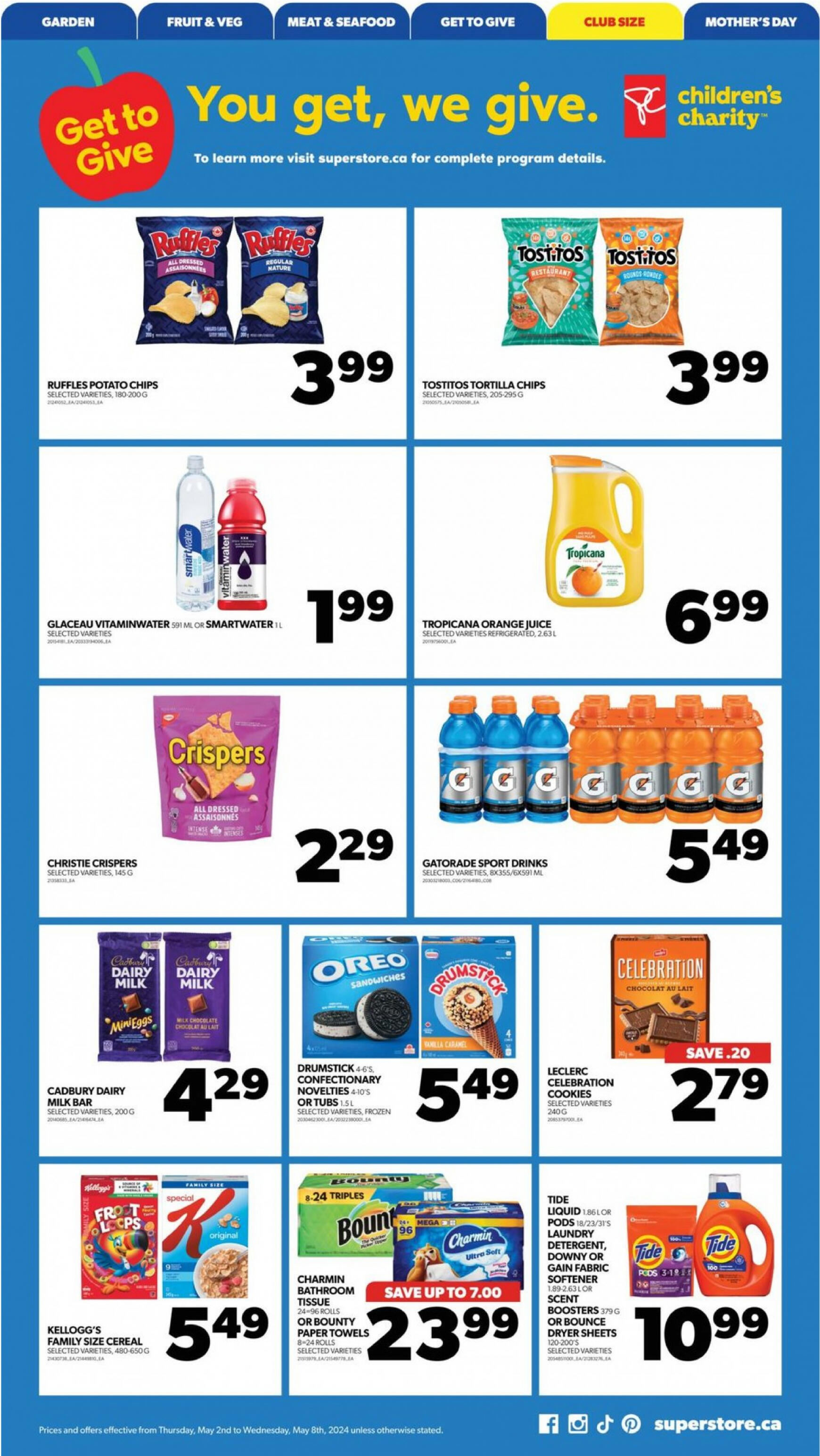 real-canadian-superstore - Real Canadian Superstore flyer current 02.05. - 08.05. - page: 14