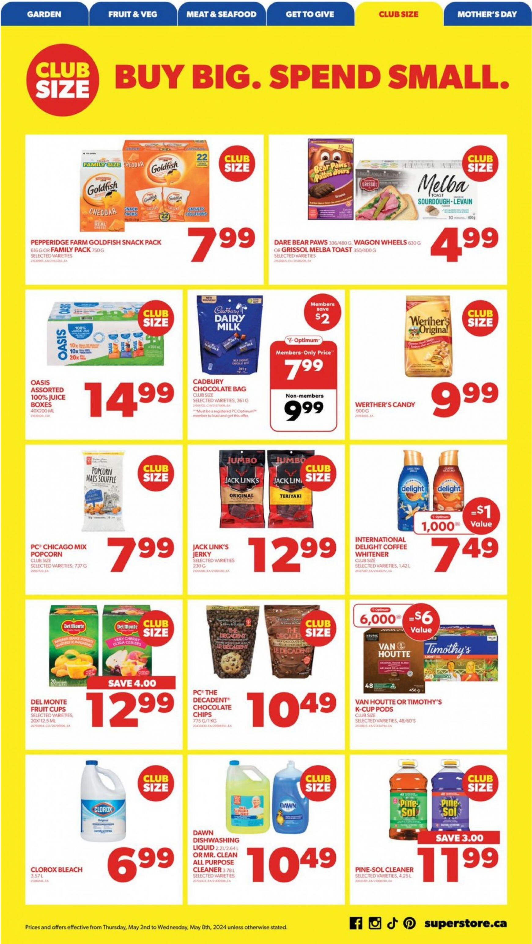 real-canadian-superstore - Real Canadian Superstore flyer current 02.05. - 08.05. - page: 17