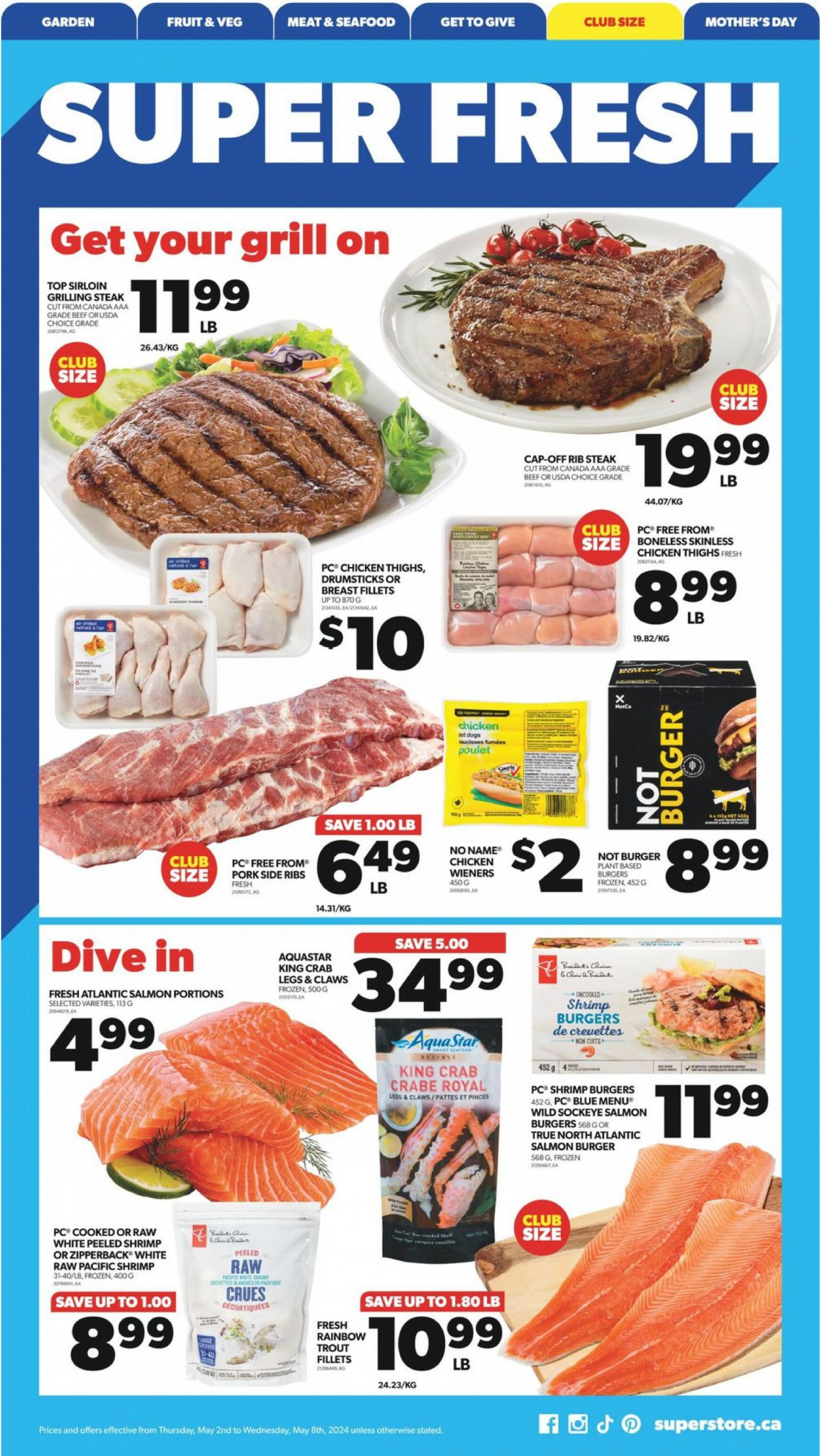 real-canadian-superstore - Real Canadian Superstore flyer current 02.05. - 08.05. - page: 9